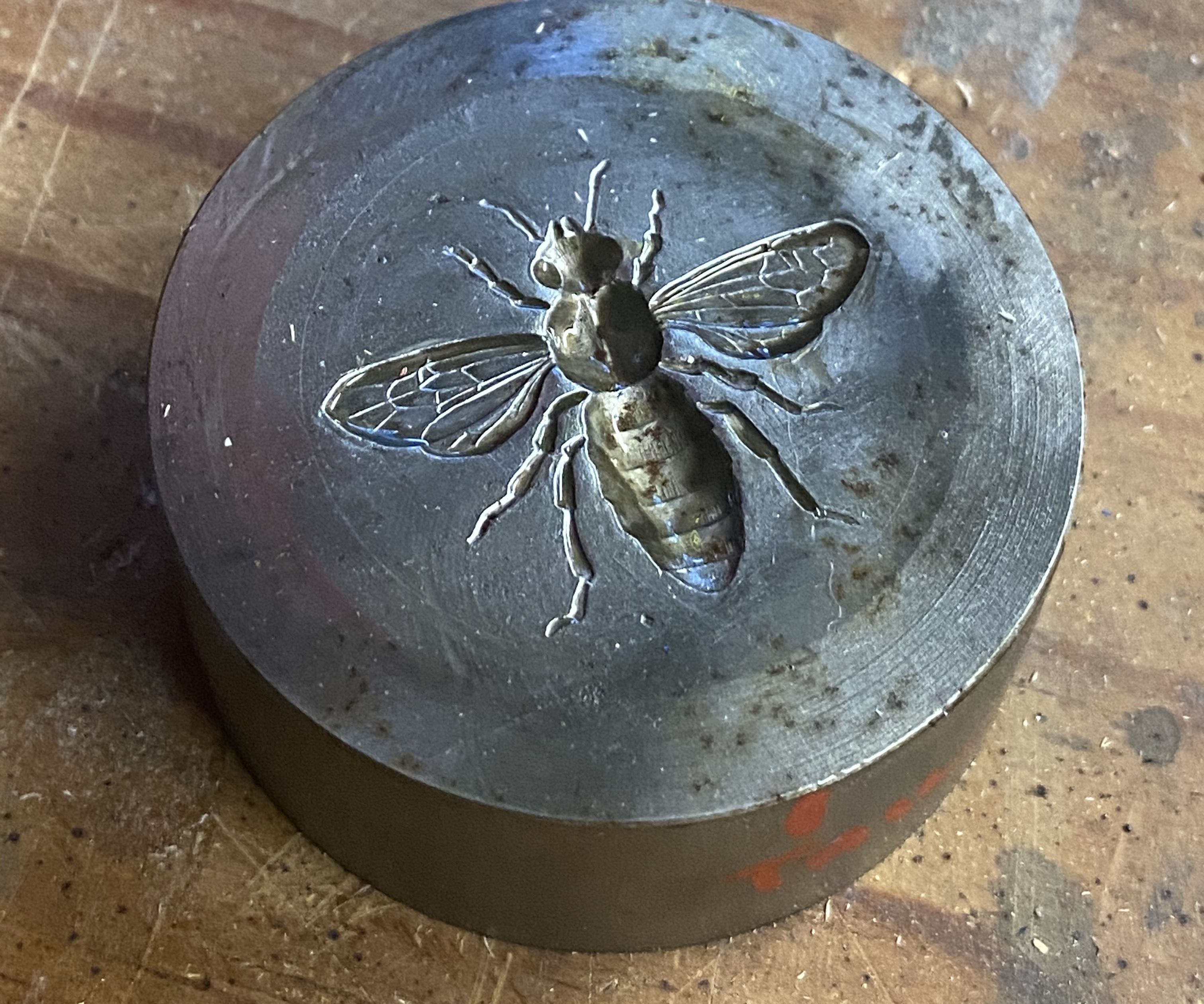 Impression Die Press (Homemade)