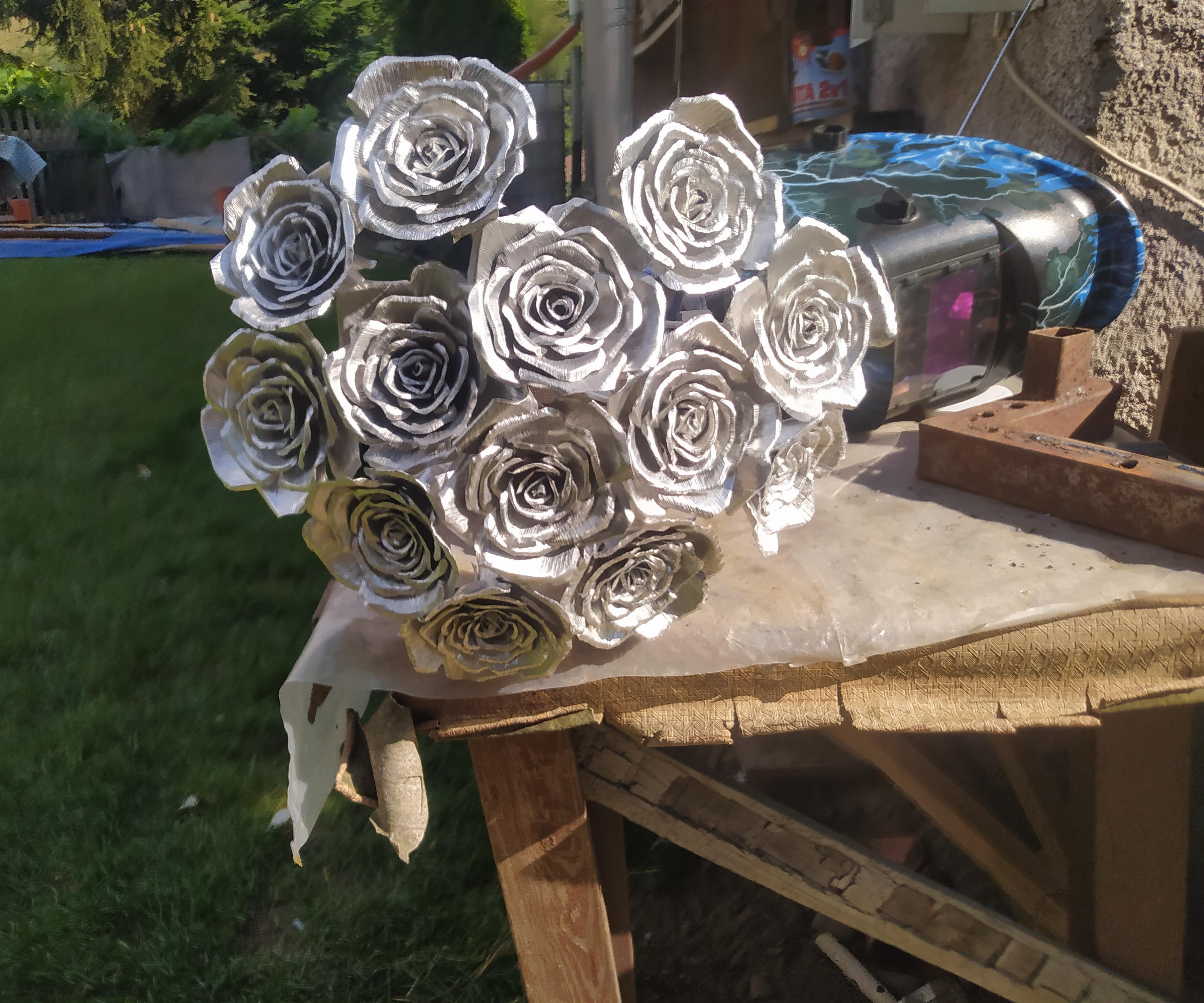 Aluminuium Bouquet