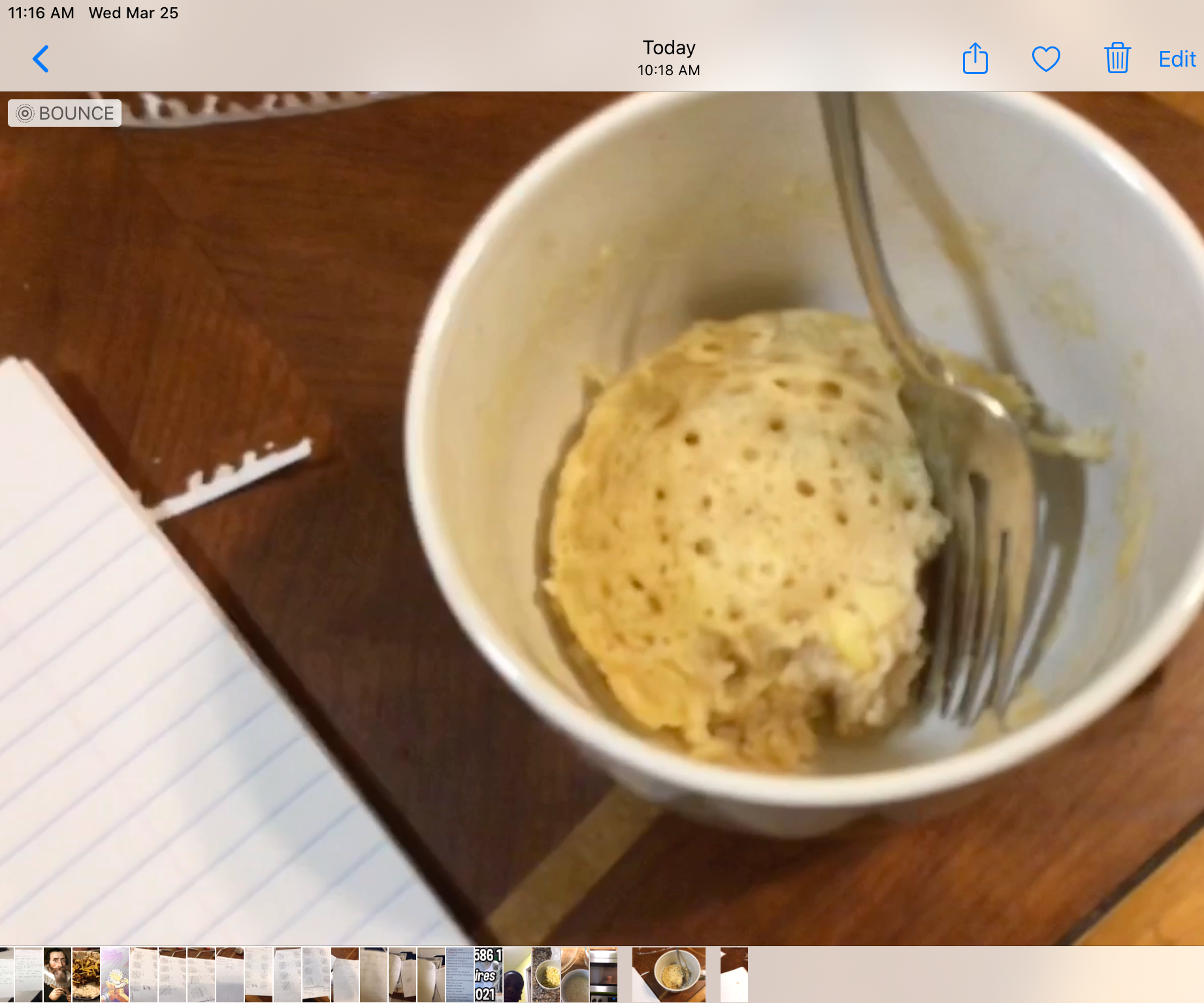 Best Lazy Day Apple Mug Cake!!!