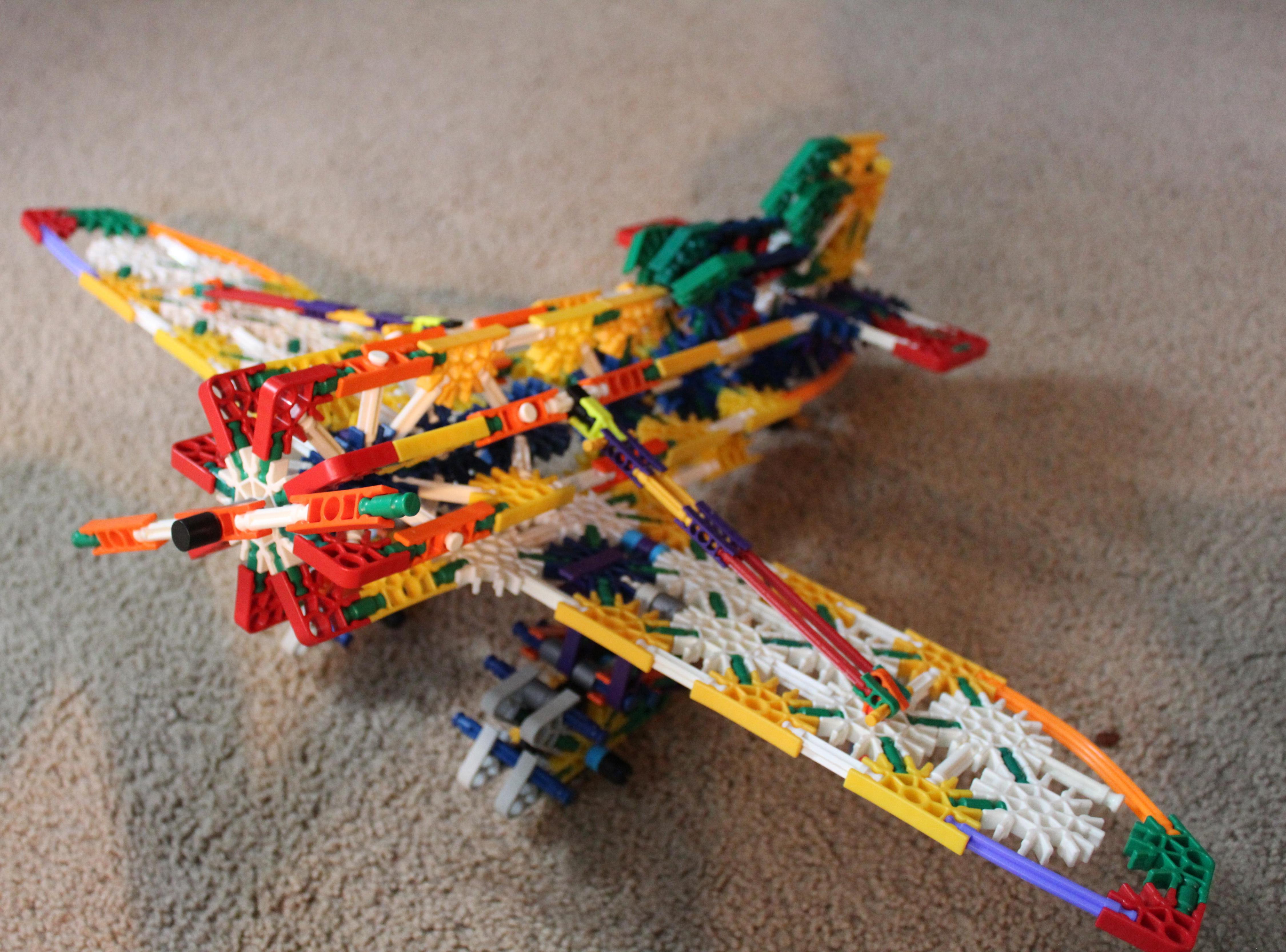K'nex Gee Bee (Airplane)