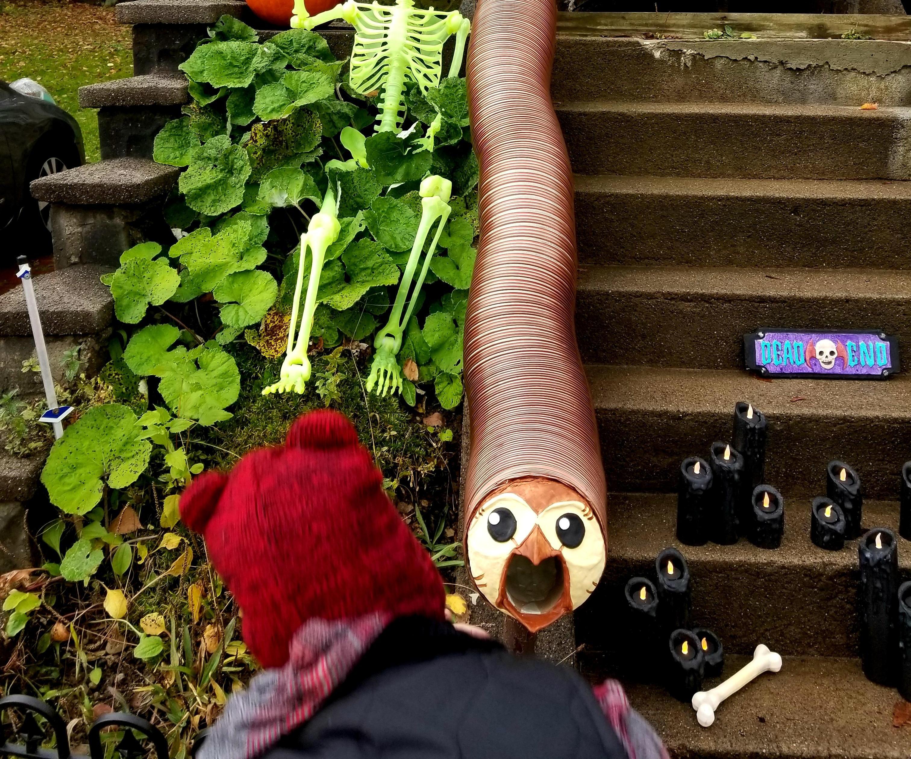 Halloween Hooty Candy Chute