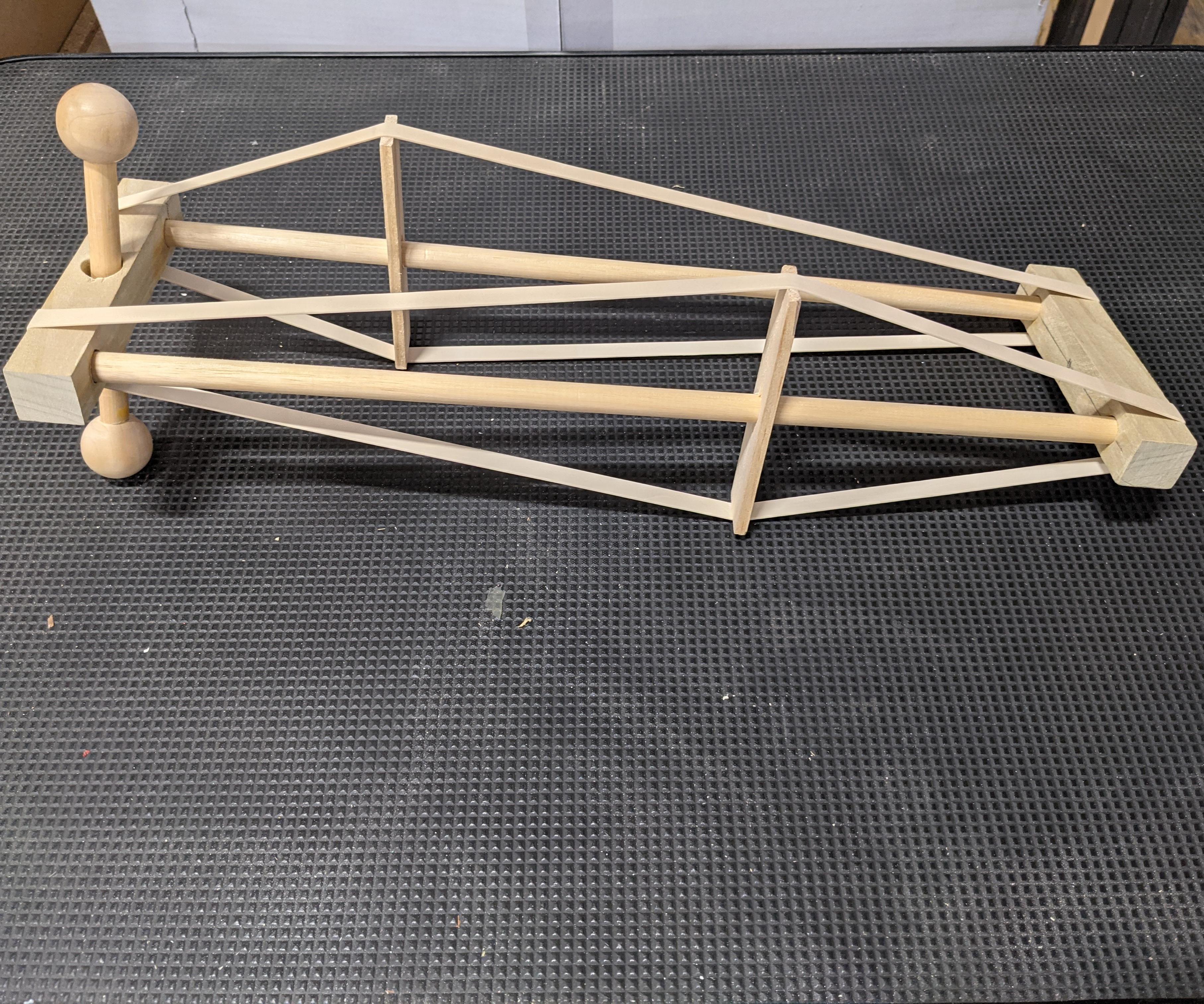 Rubber Band Bullroarer