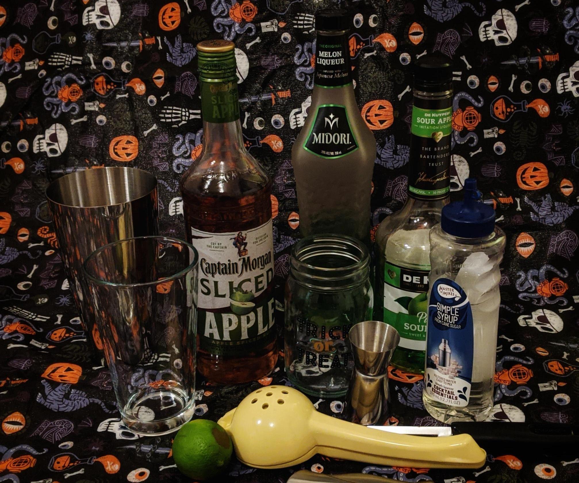 Wicked Moss Cocktail