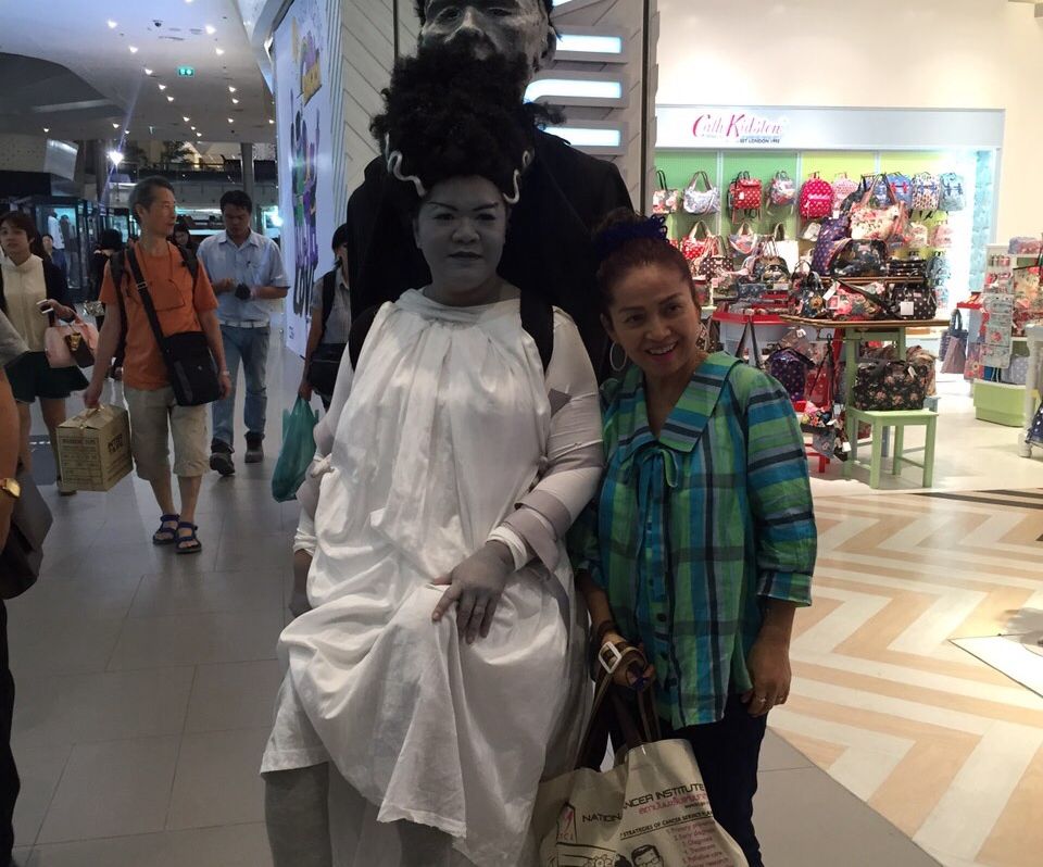 Bride of Frankenstein Illusion Costume for Halloween