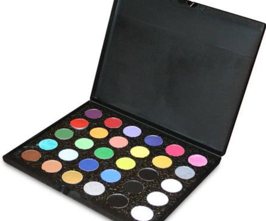 Makeup or Cosplay Pin Up Zombie