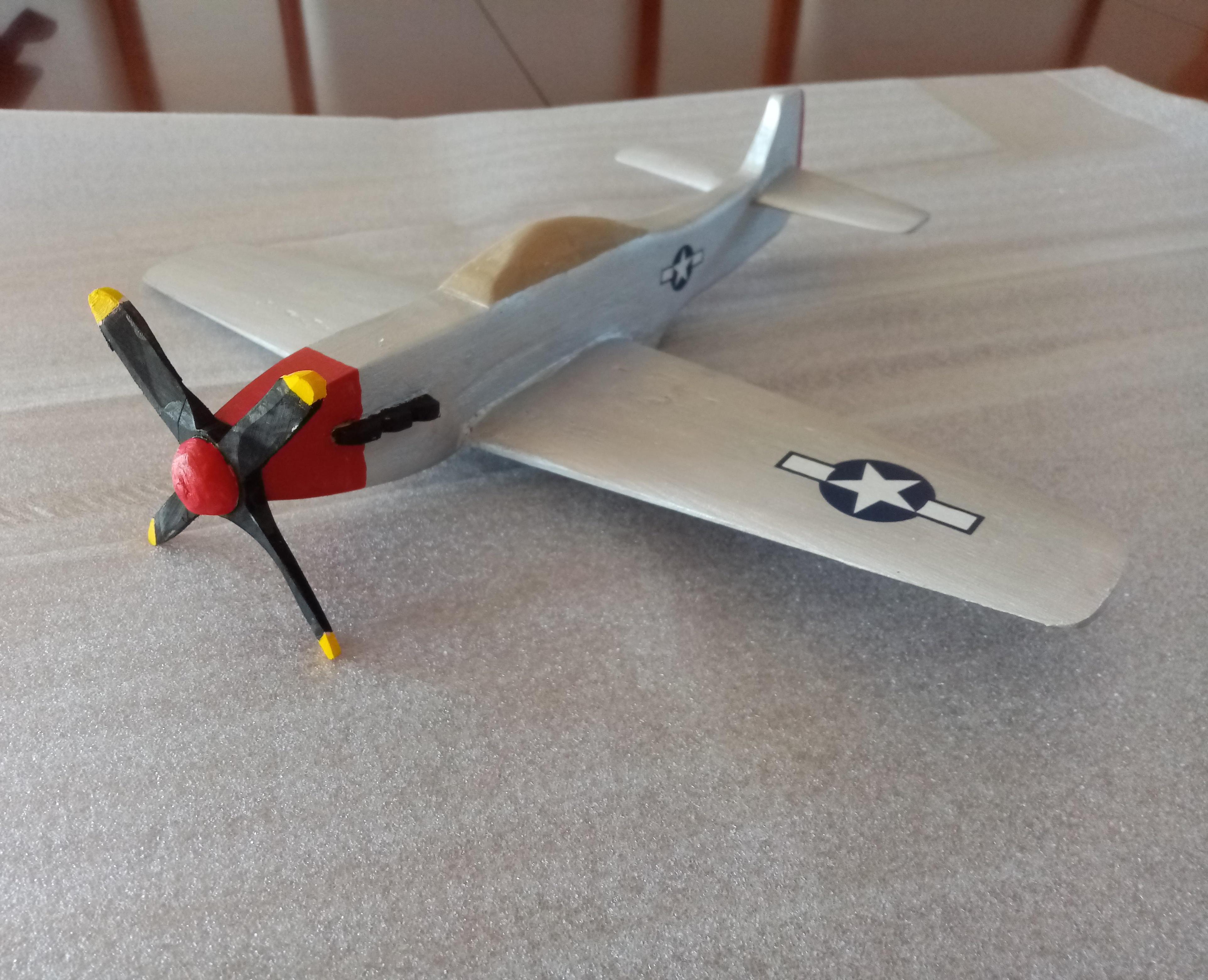  One Board Special - P51DMustang
