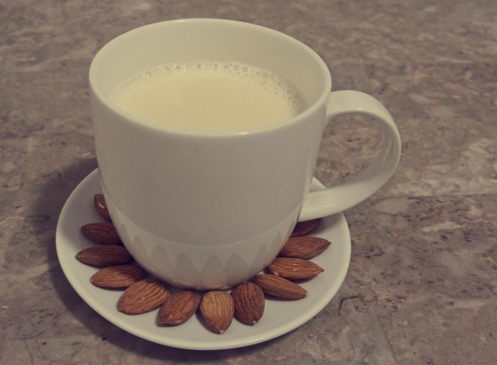 Warm Almond Milk