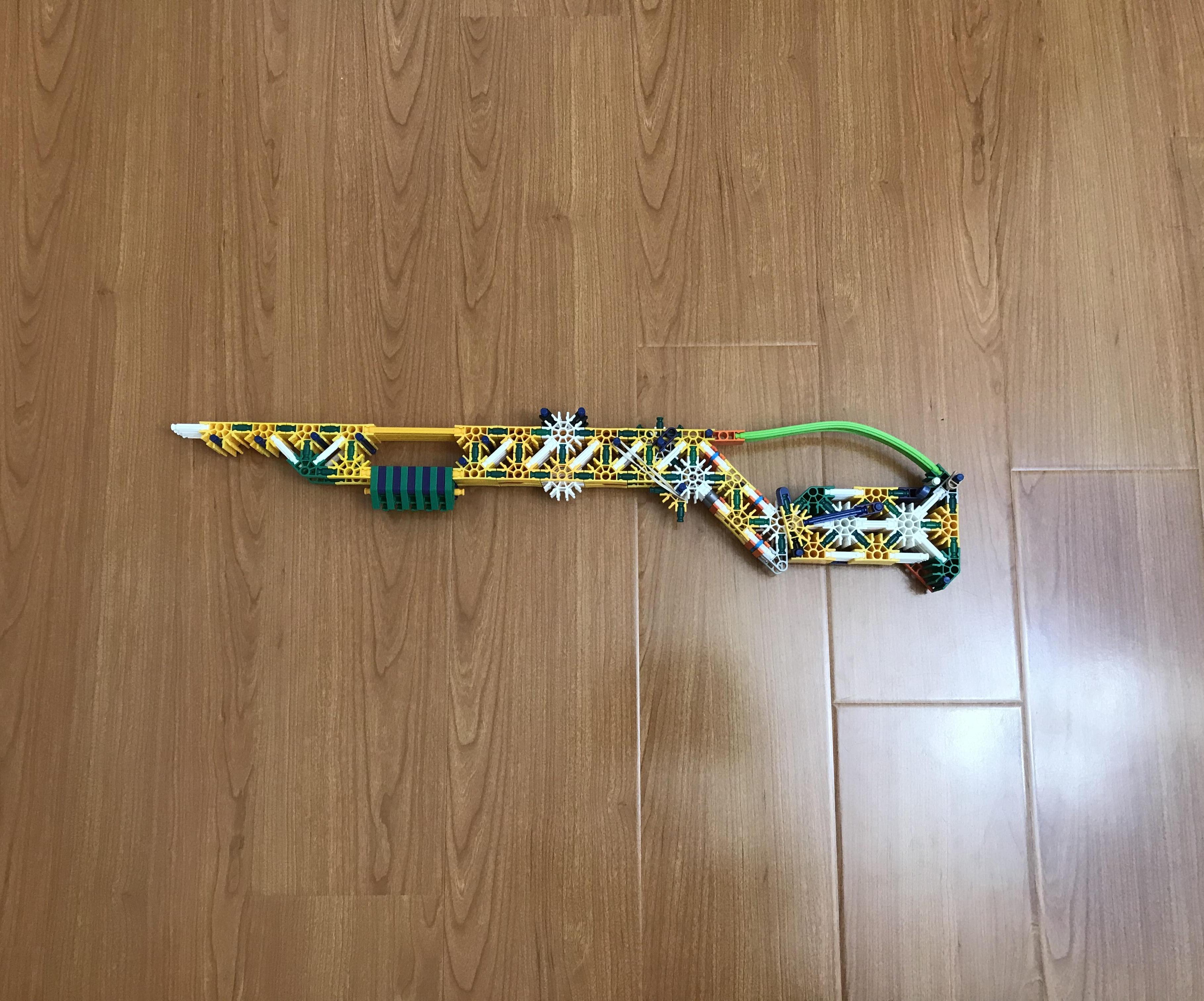 Knex Semi Auto Rifle (CSAWAR) V.4