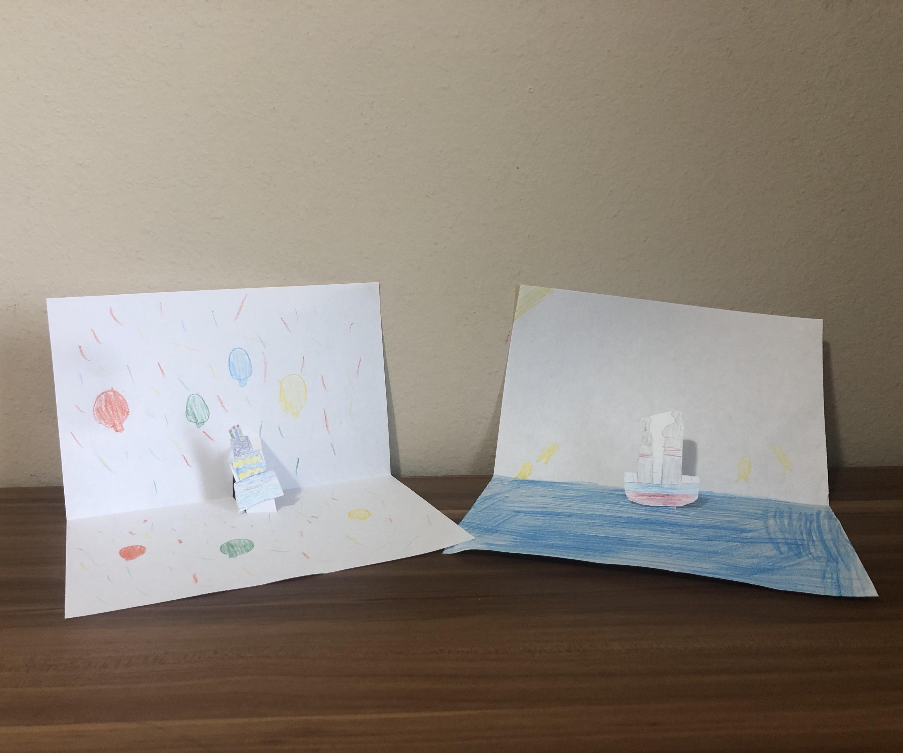 Your Own Pop-Up Card