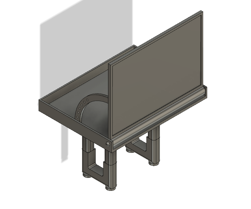 Forklift With Upgraded Dashboard Display Screen