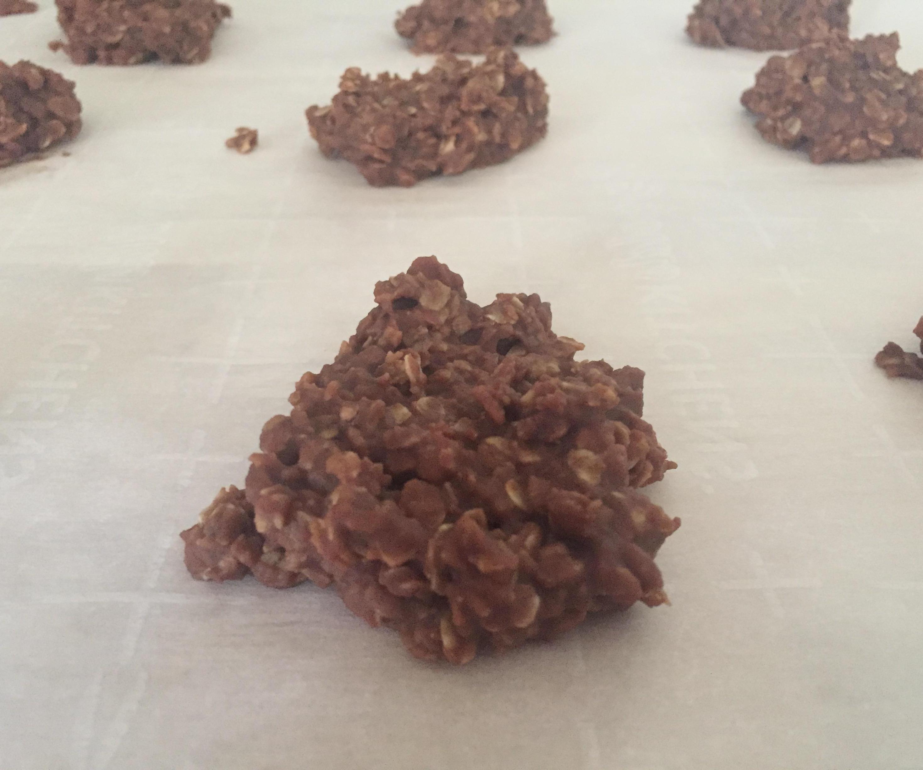 Easy No Bake Cookies