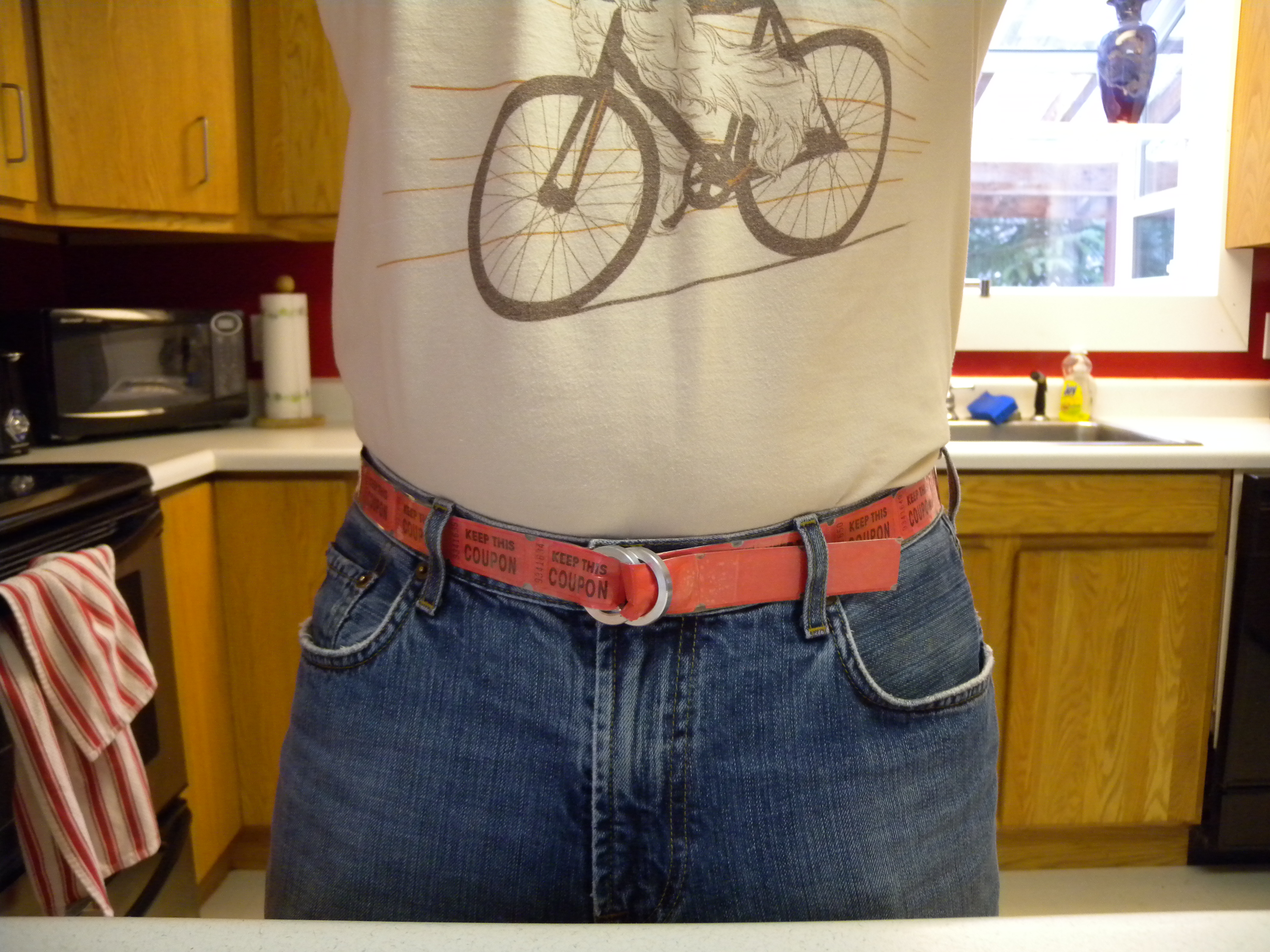 Door Prize Ticket Belt