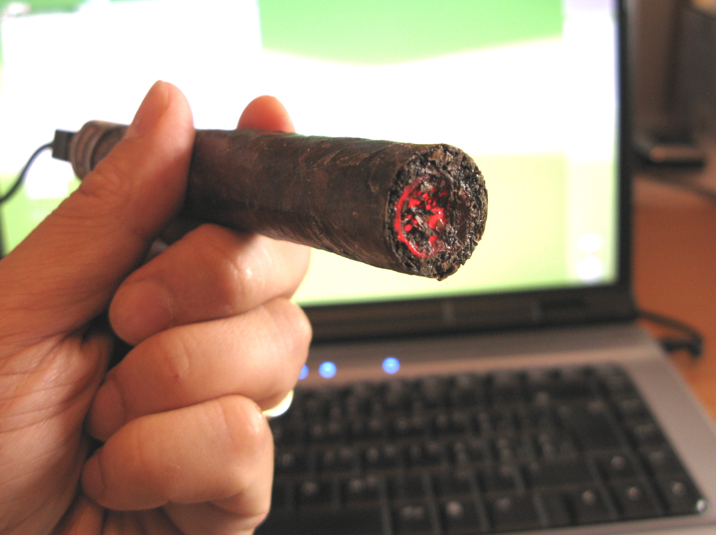 USB Cigar Flash Memory (with LEDs)