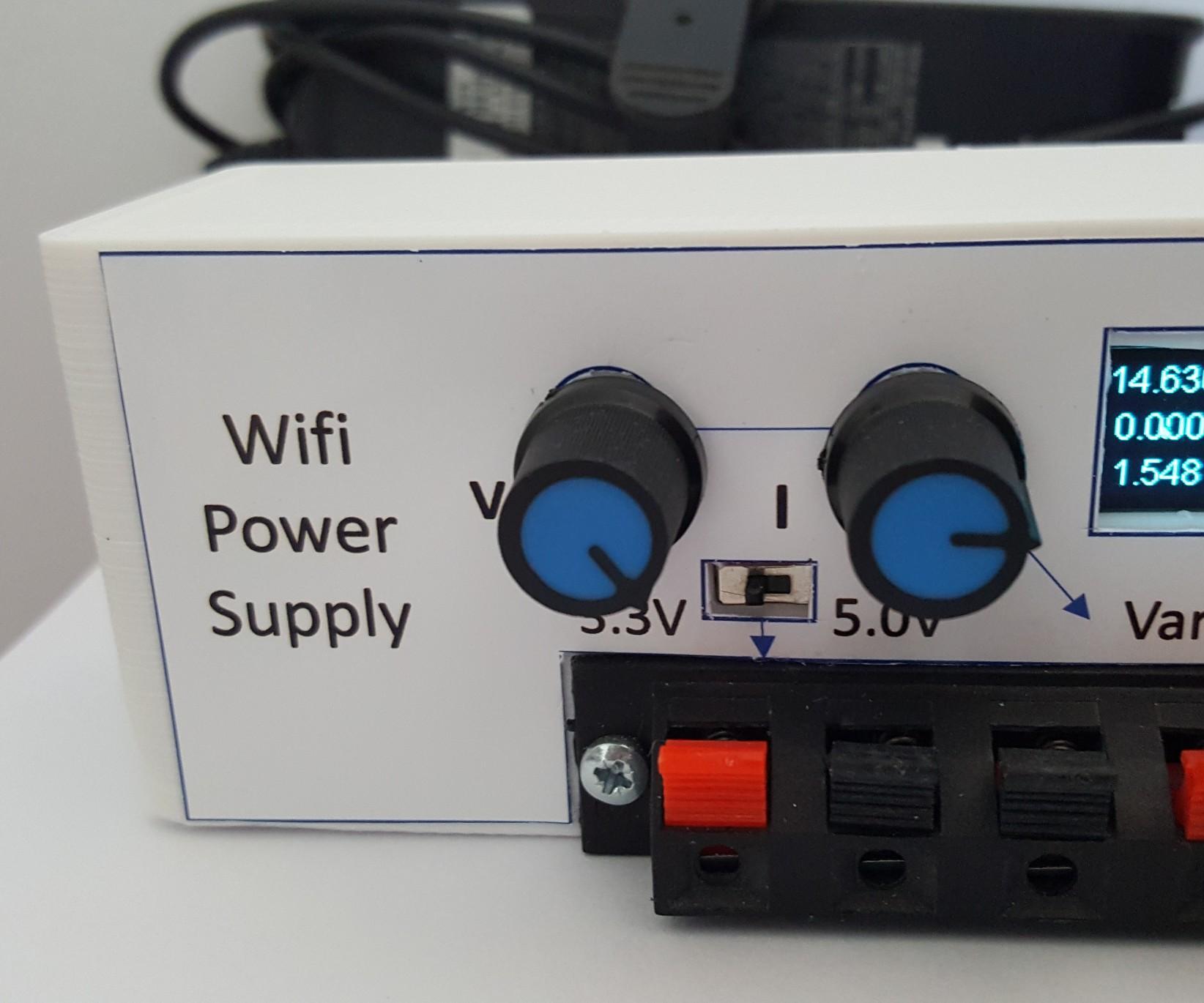 DIgital Controlled Bench Power Supply