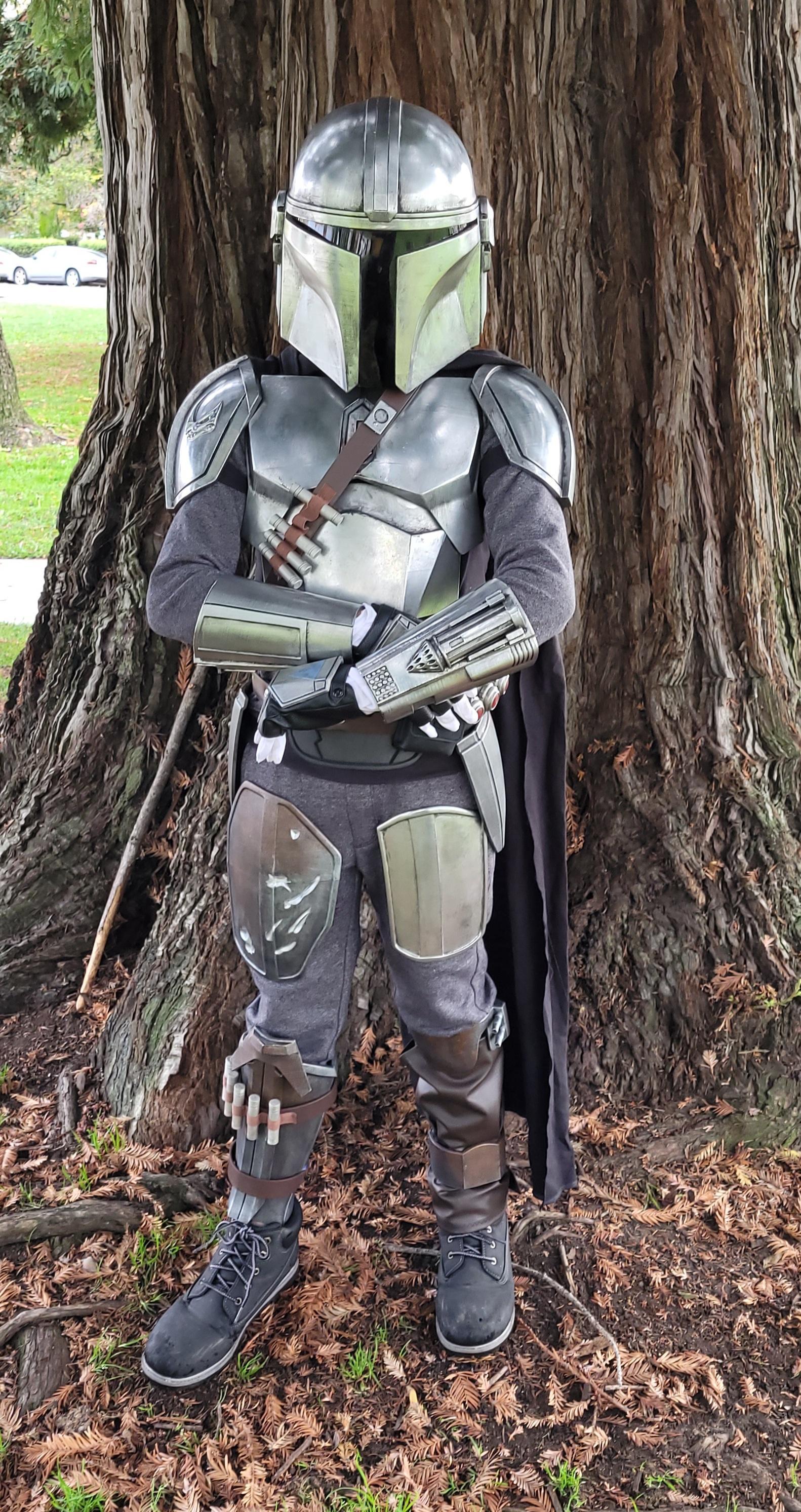The Mandalorian - Kids 3D Printed Halloween Costume