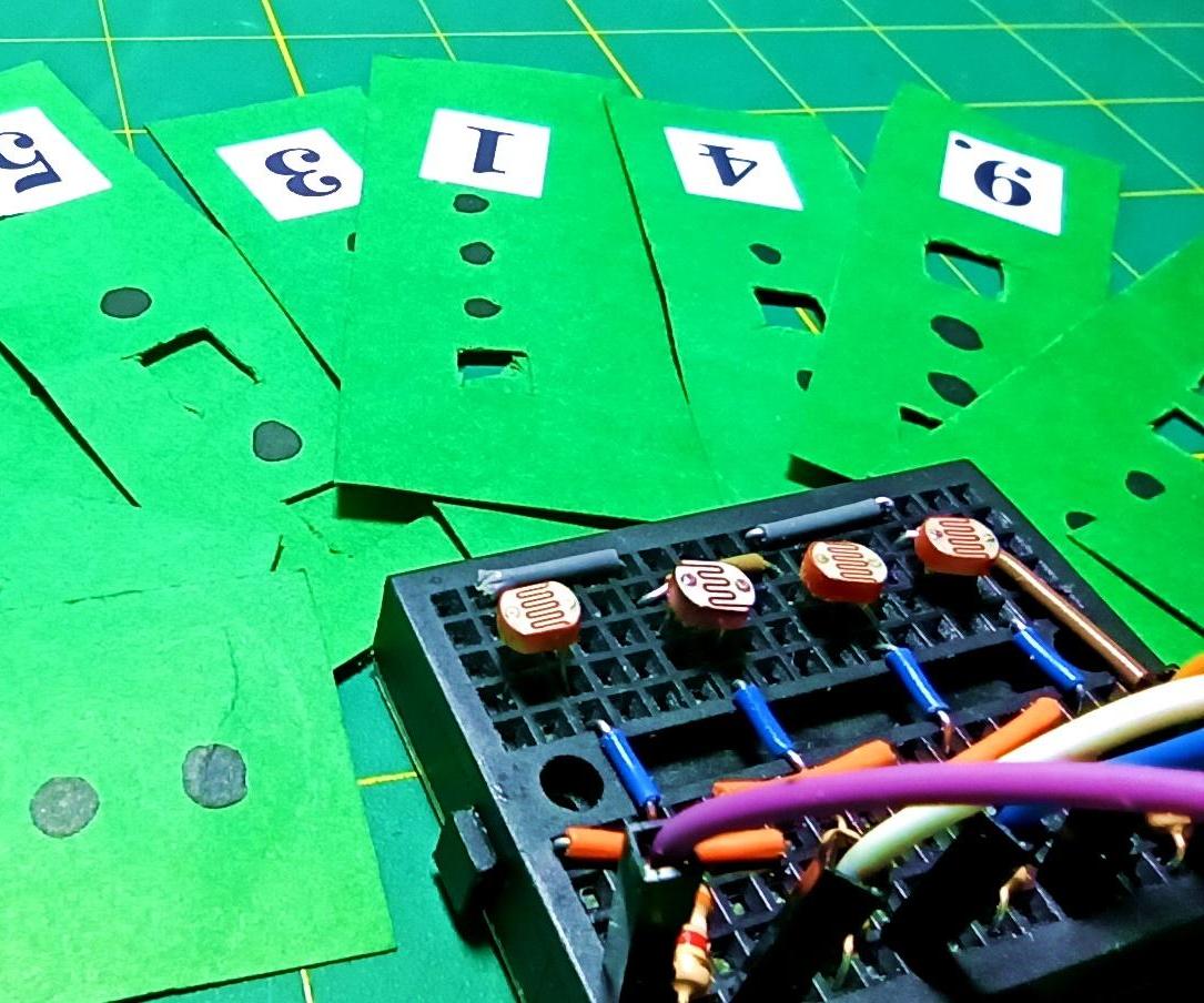 Educational Project! How the Binary Code Works!