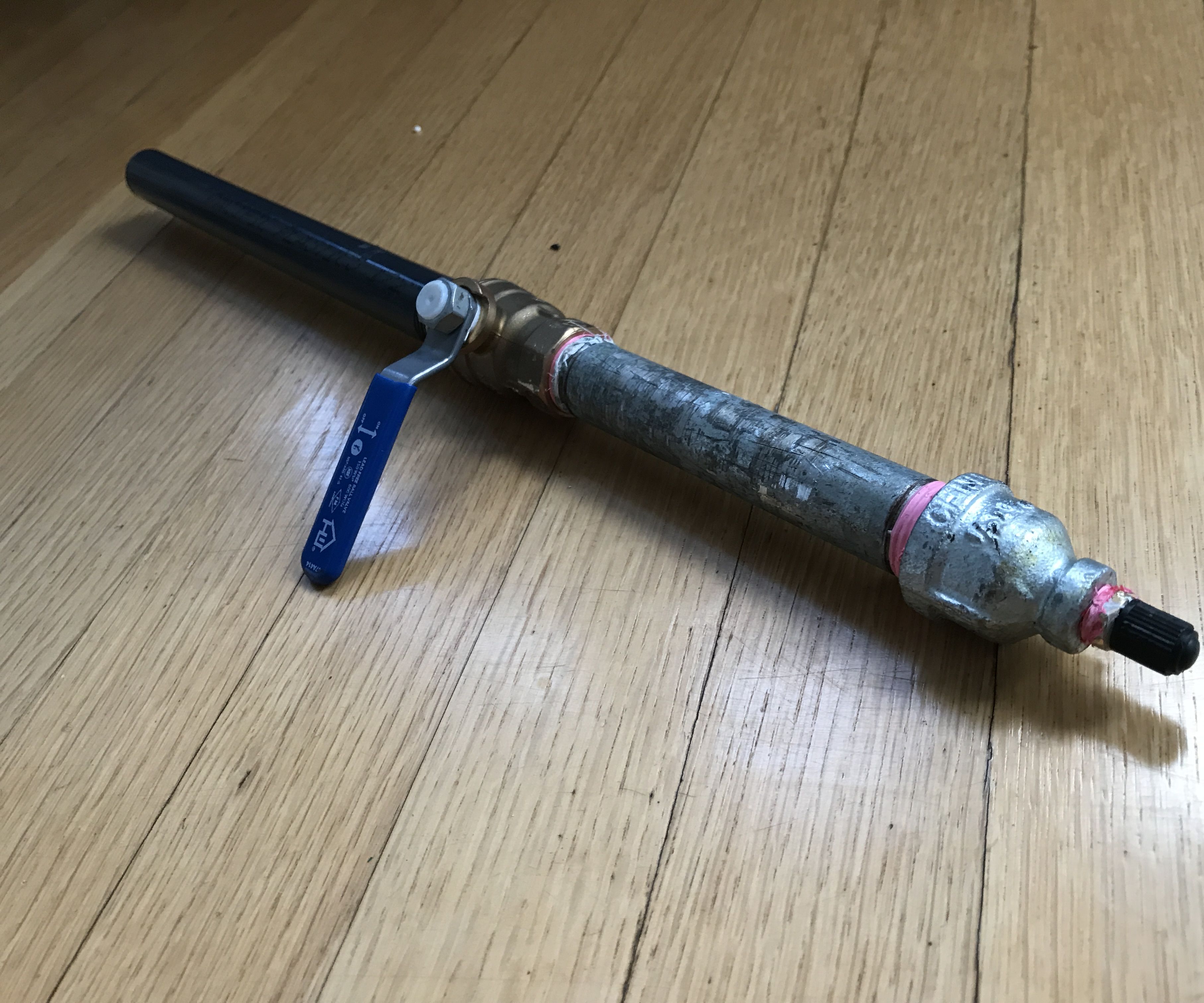 Mini Compressed Air Potato Gun