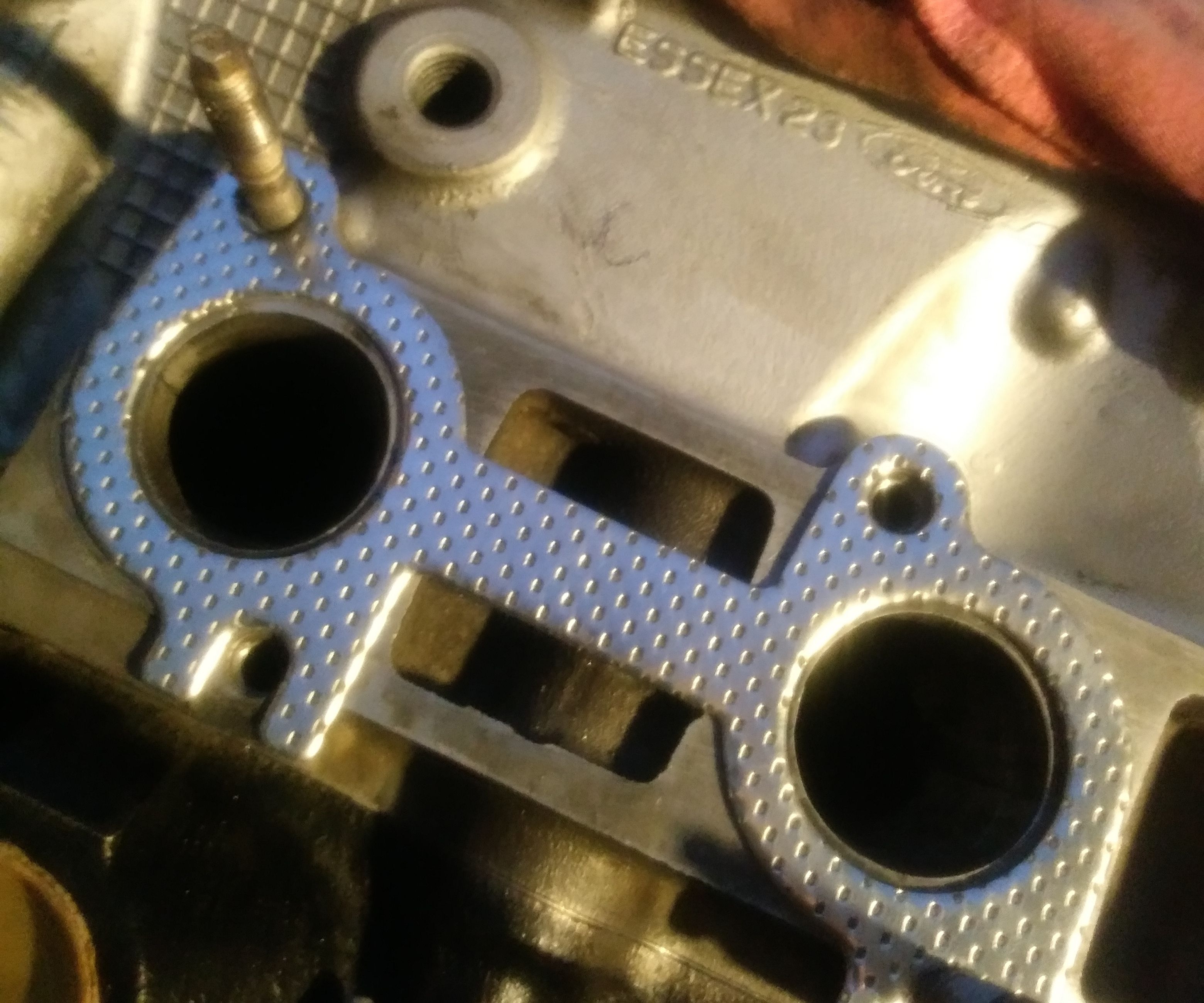 How to Repair Messed Up Cylinder Head Exhaust Stud