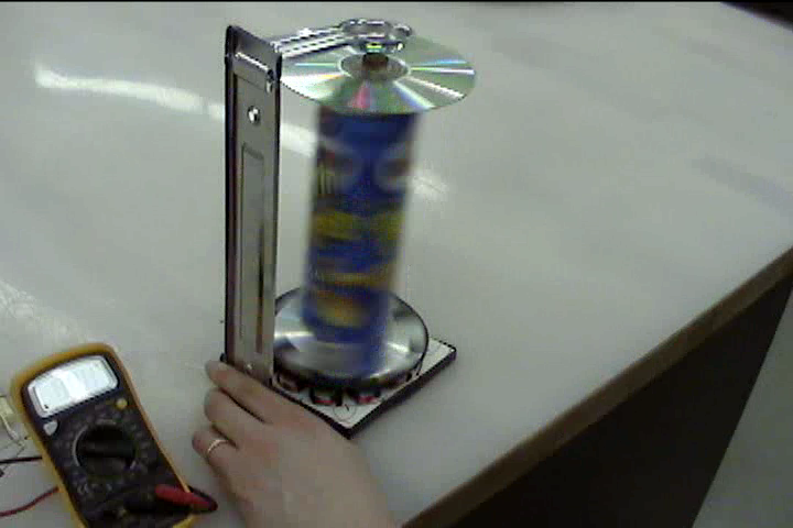 Pringles Wind Turbine (Pleech) - Version One