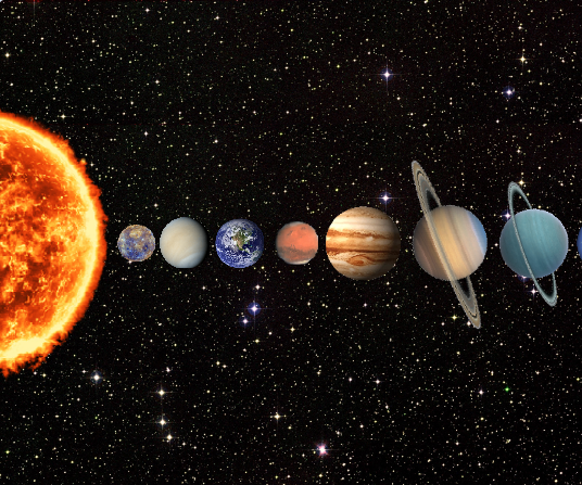 Makey Makey Interactive Solar System