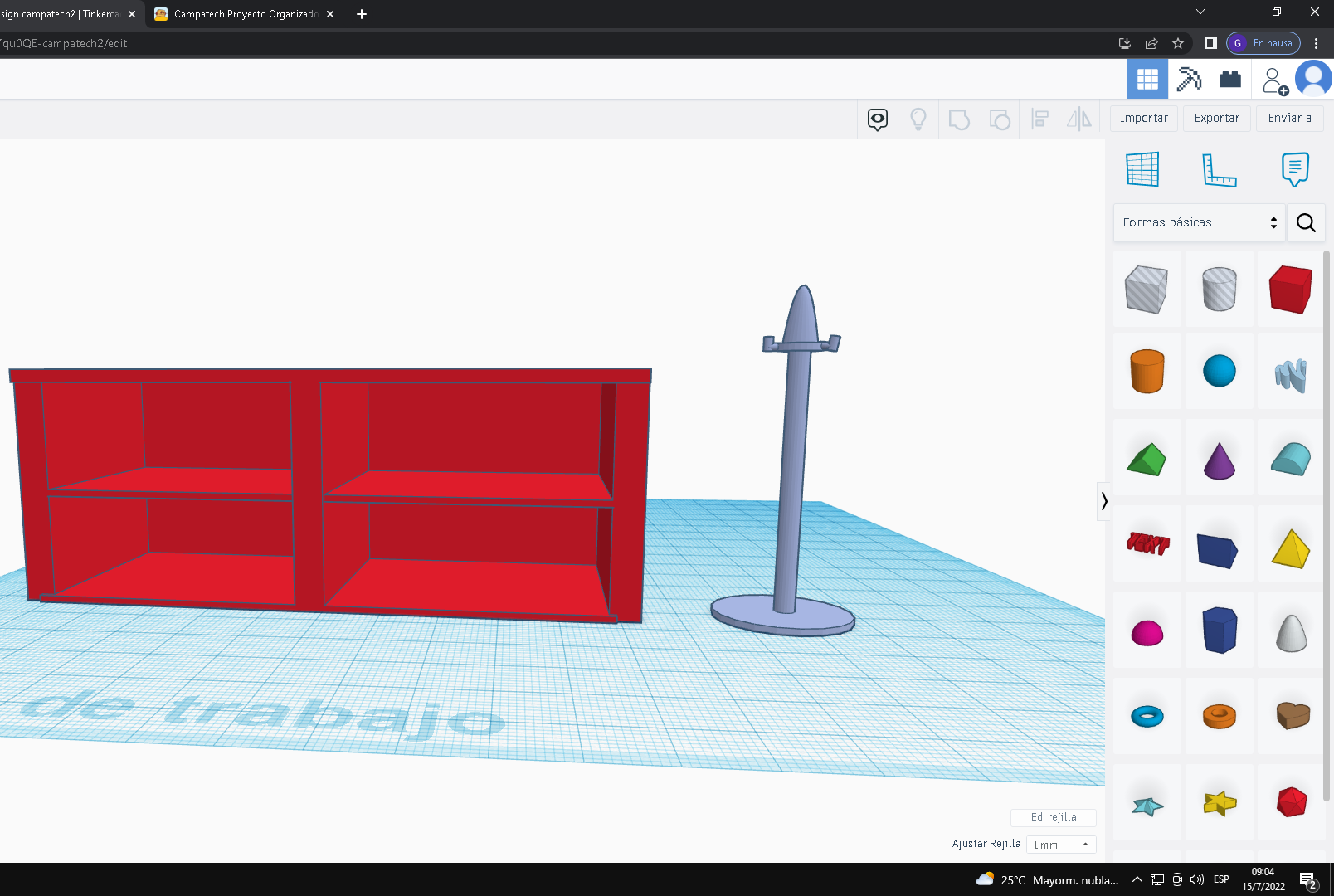 Campatech Proyecto Organizador