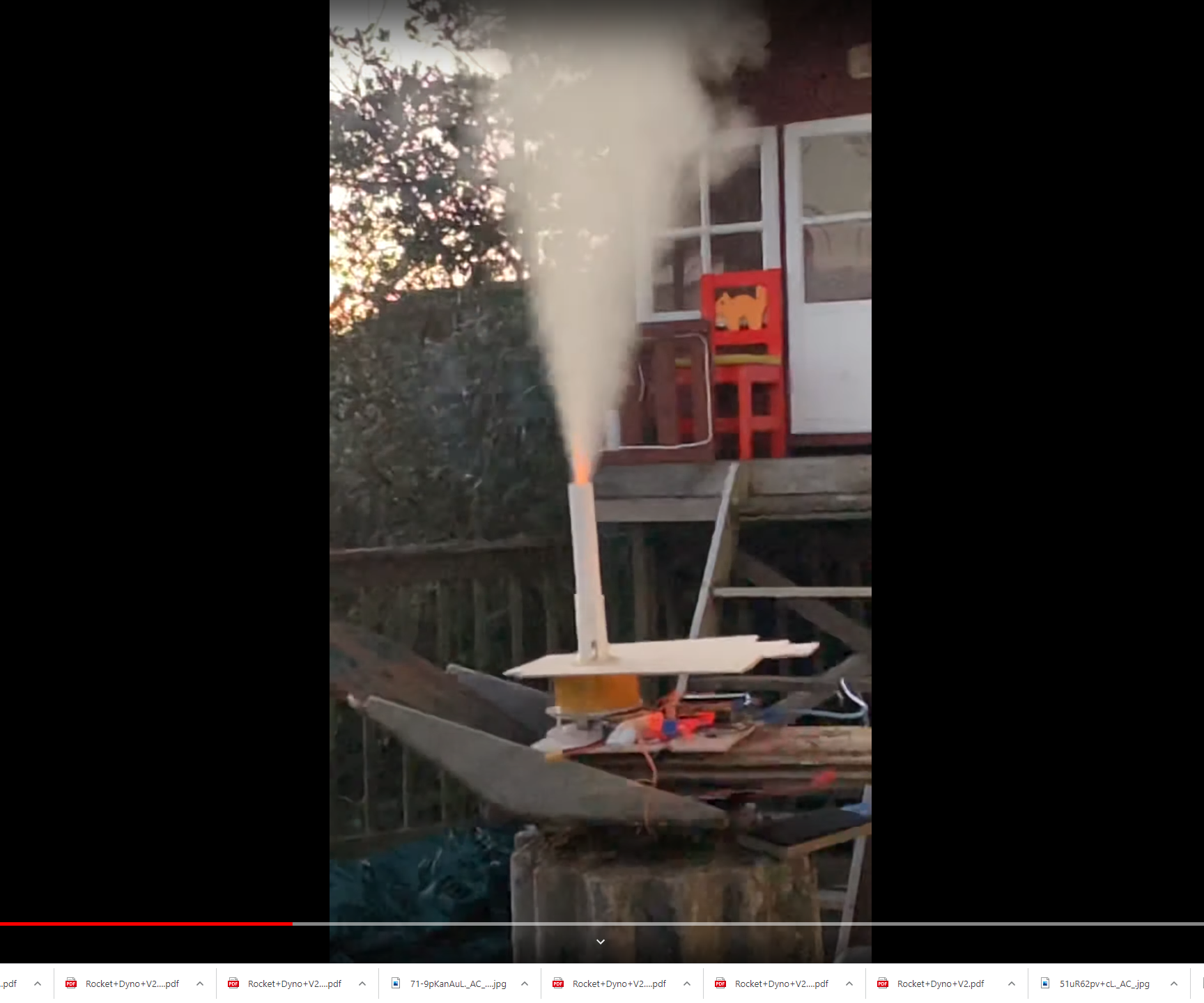 Model Rocket Motor Dynamometer (Arduino Uno)