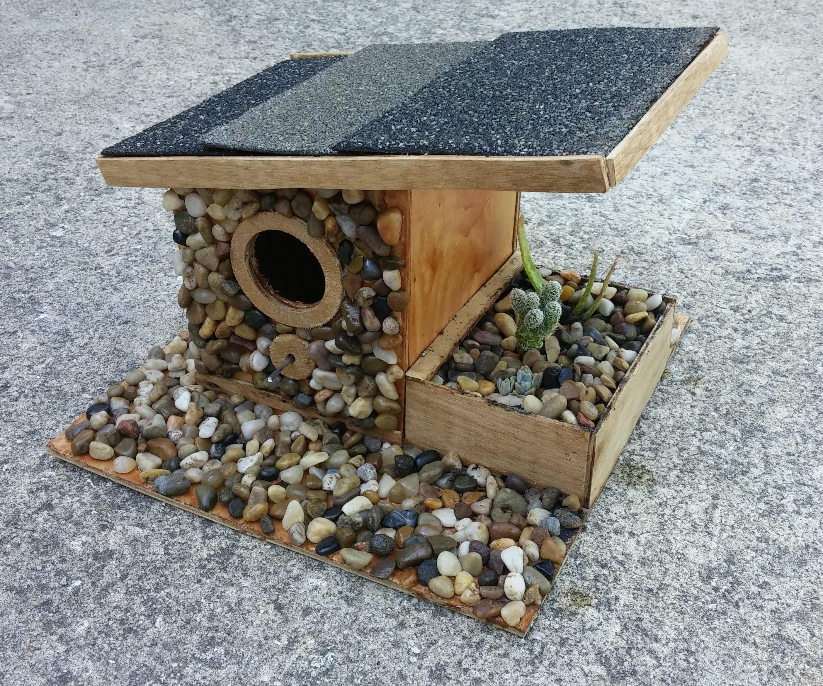 Modern Bird House