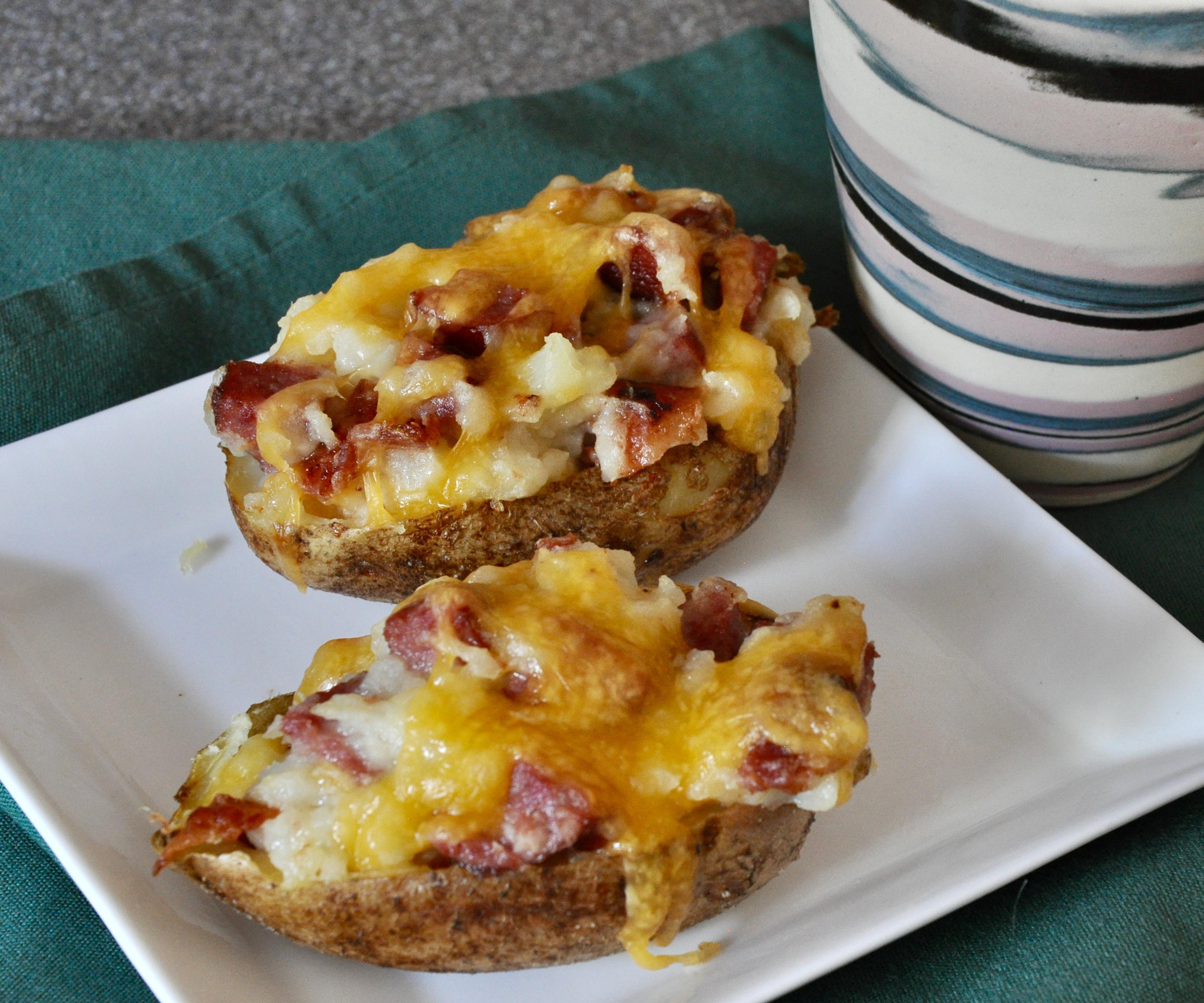 Twice-Baked Potatoes Recipe
