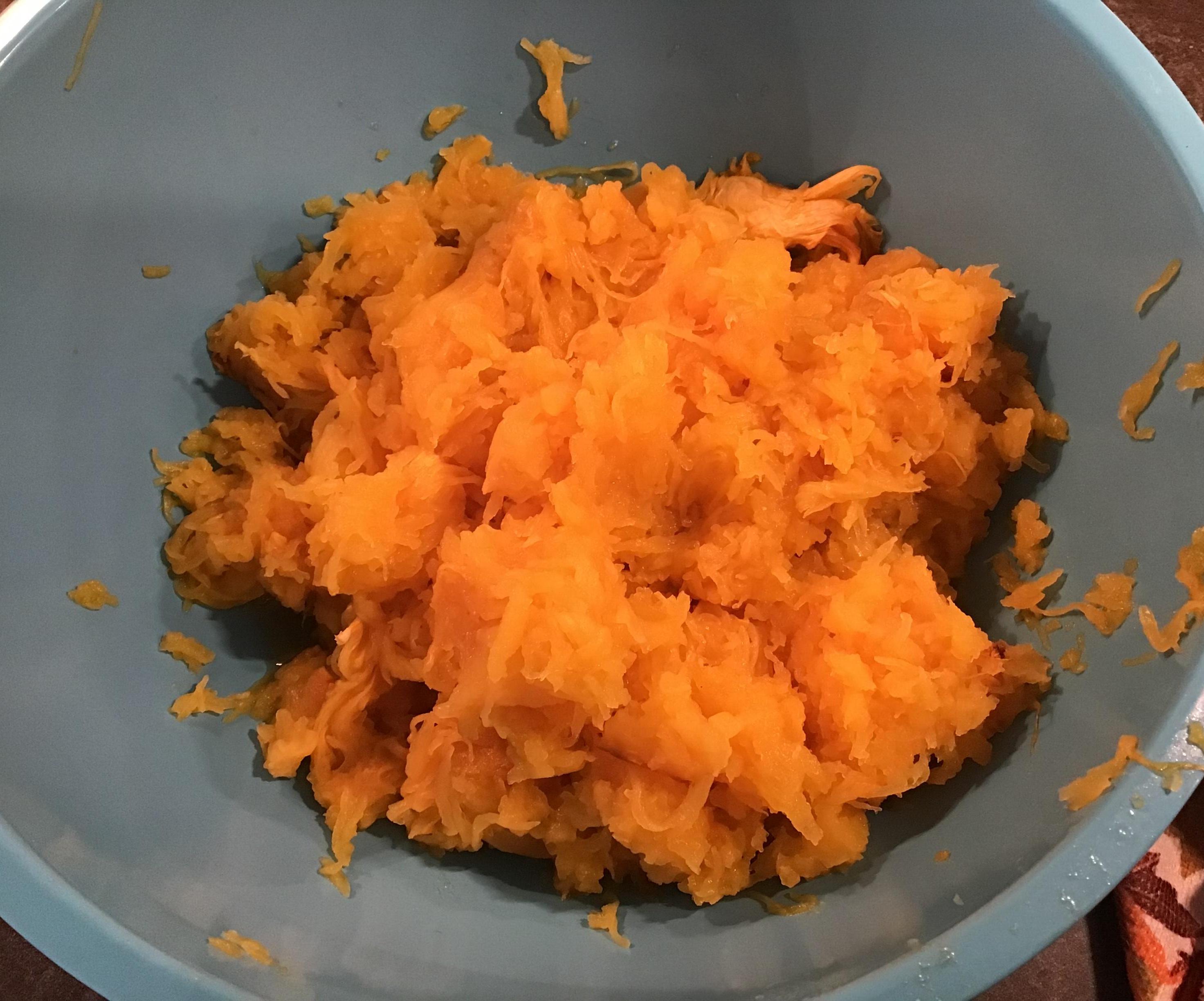 Pumpkin Purée 