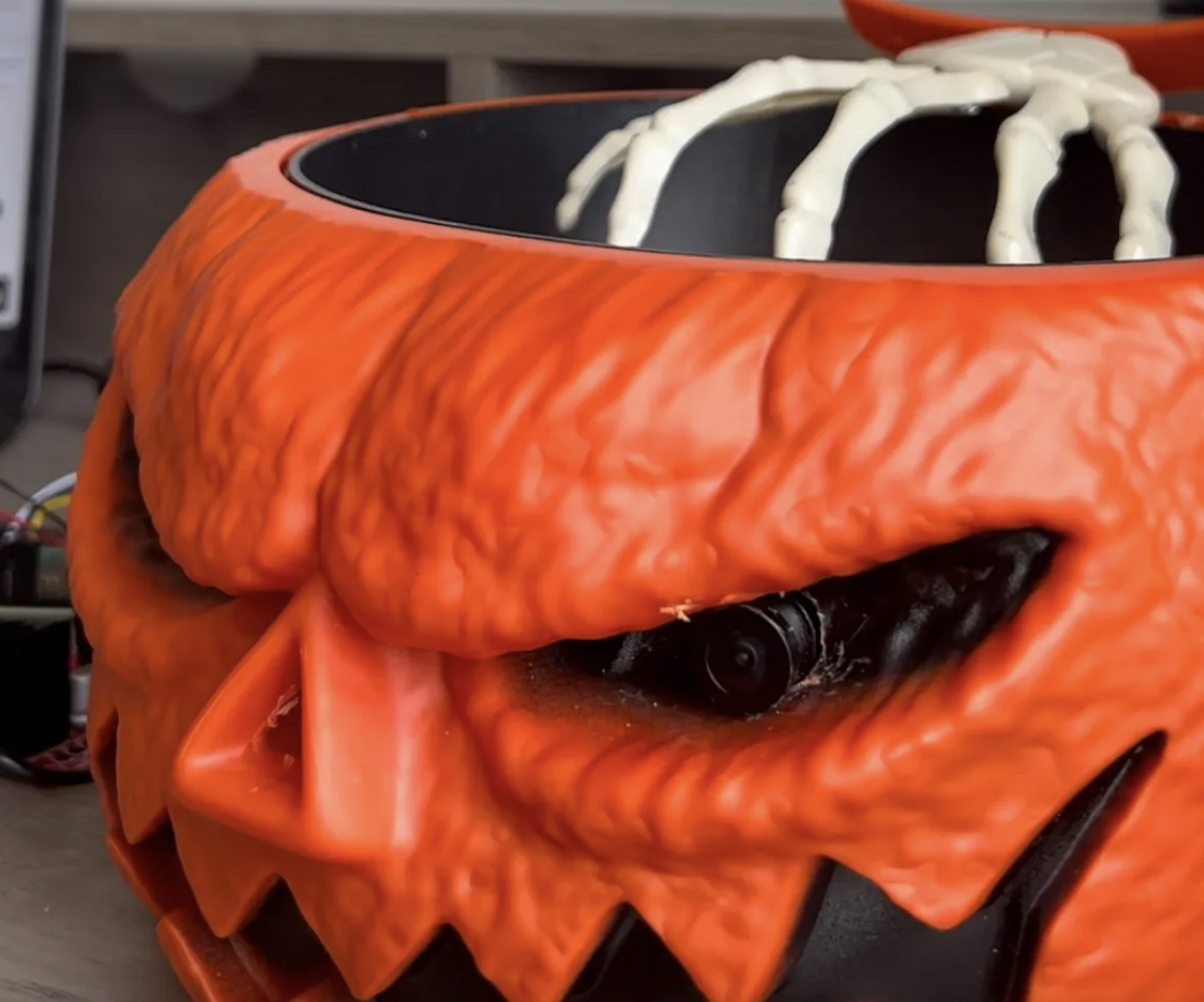 Build a Smart Halloween Candy Bowl Using Machine Learning and Computer Vision