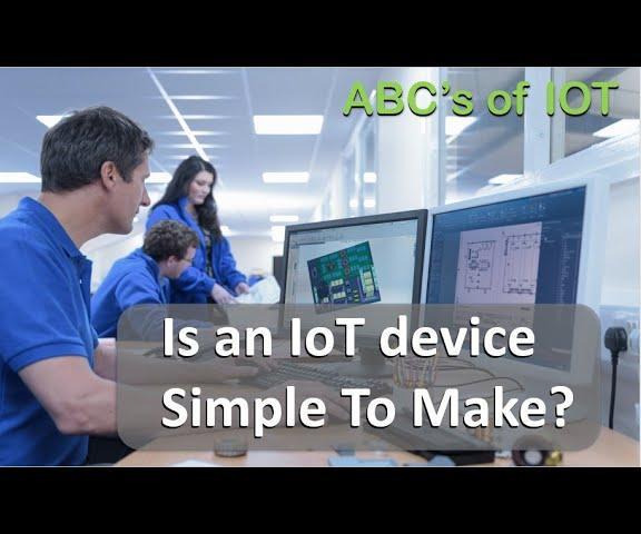 Crash Course in What Is Takes to Become an IoT Engineer/Technologist T2/10