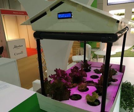 Modular Hydroponics Homekit With PH Monitor