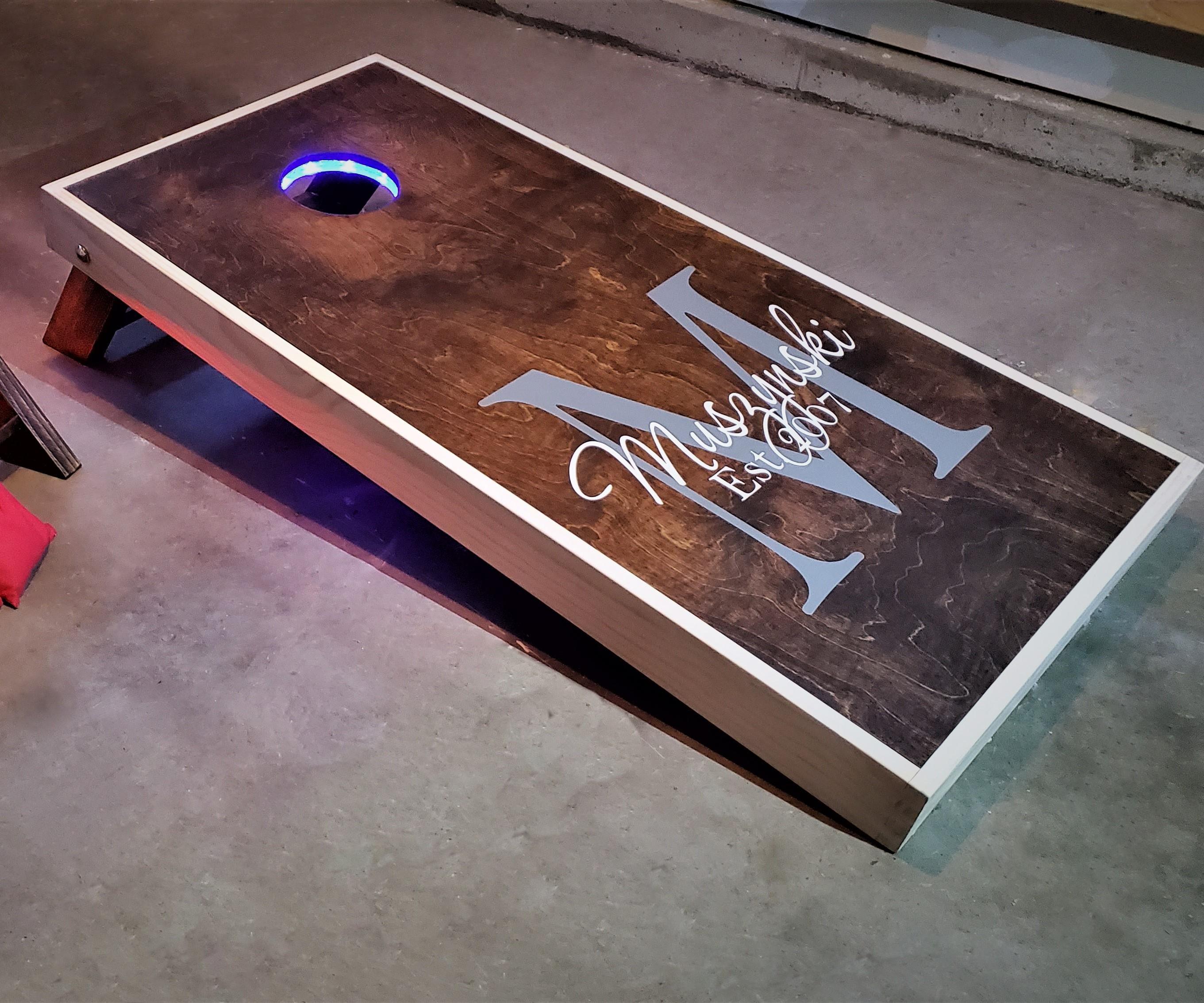 Premium Cornhole Boards DIY