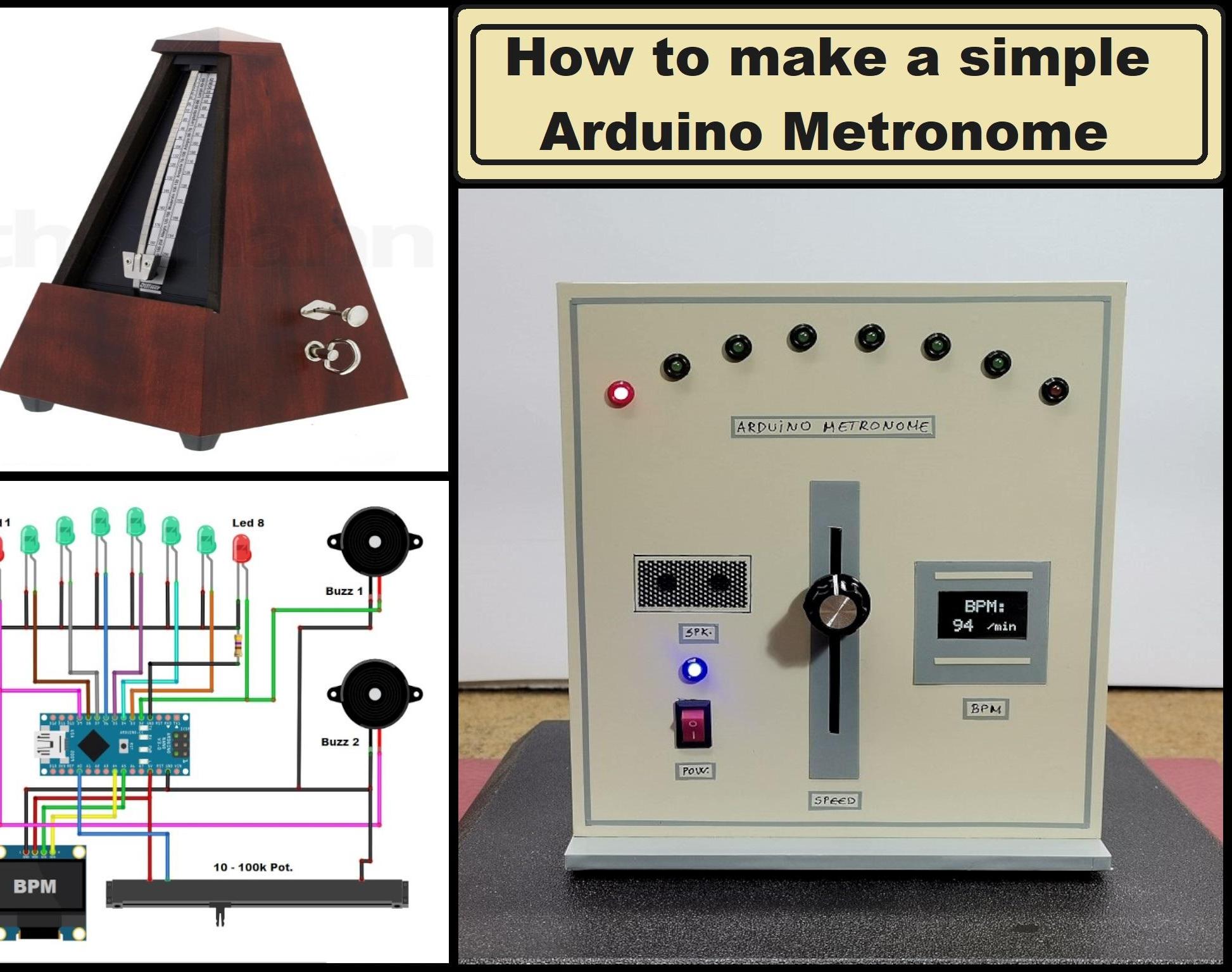 DIY Simple Arduino Metronome