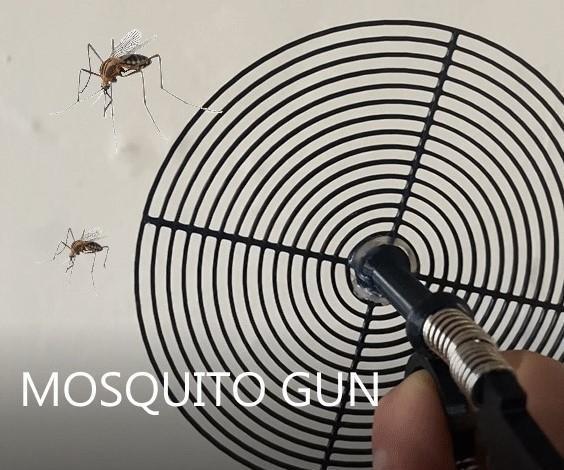 3D Printed Mosquito Gun