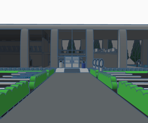 "NEW" 3 in 1: Neighbor, Environment and Wheelchair Friendly Gym