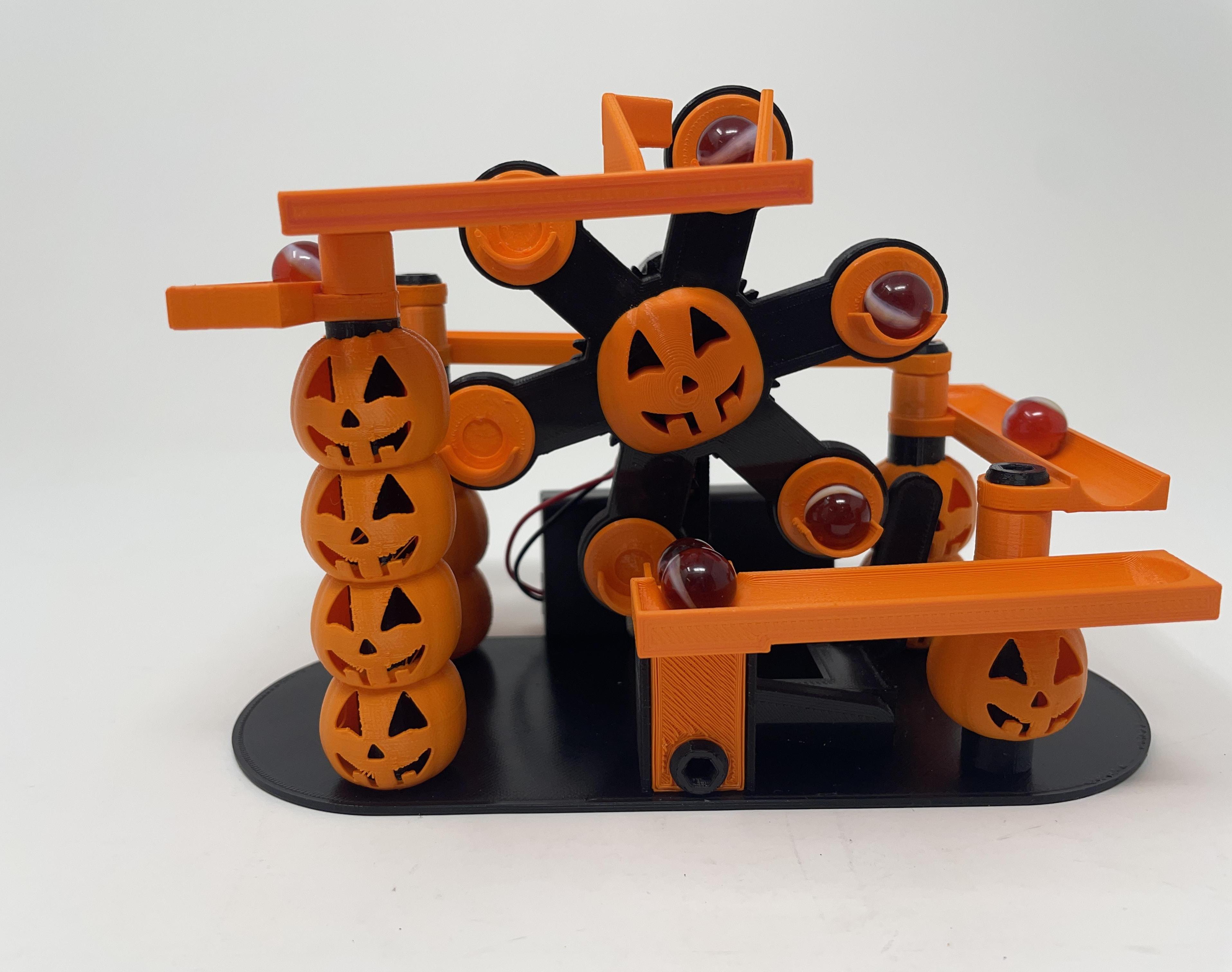 Marblevator, "The Ferris Wheel at the Pumpkin Patch"