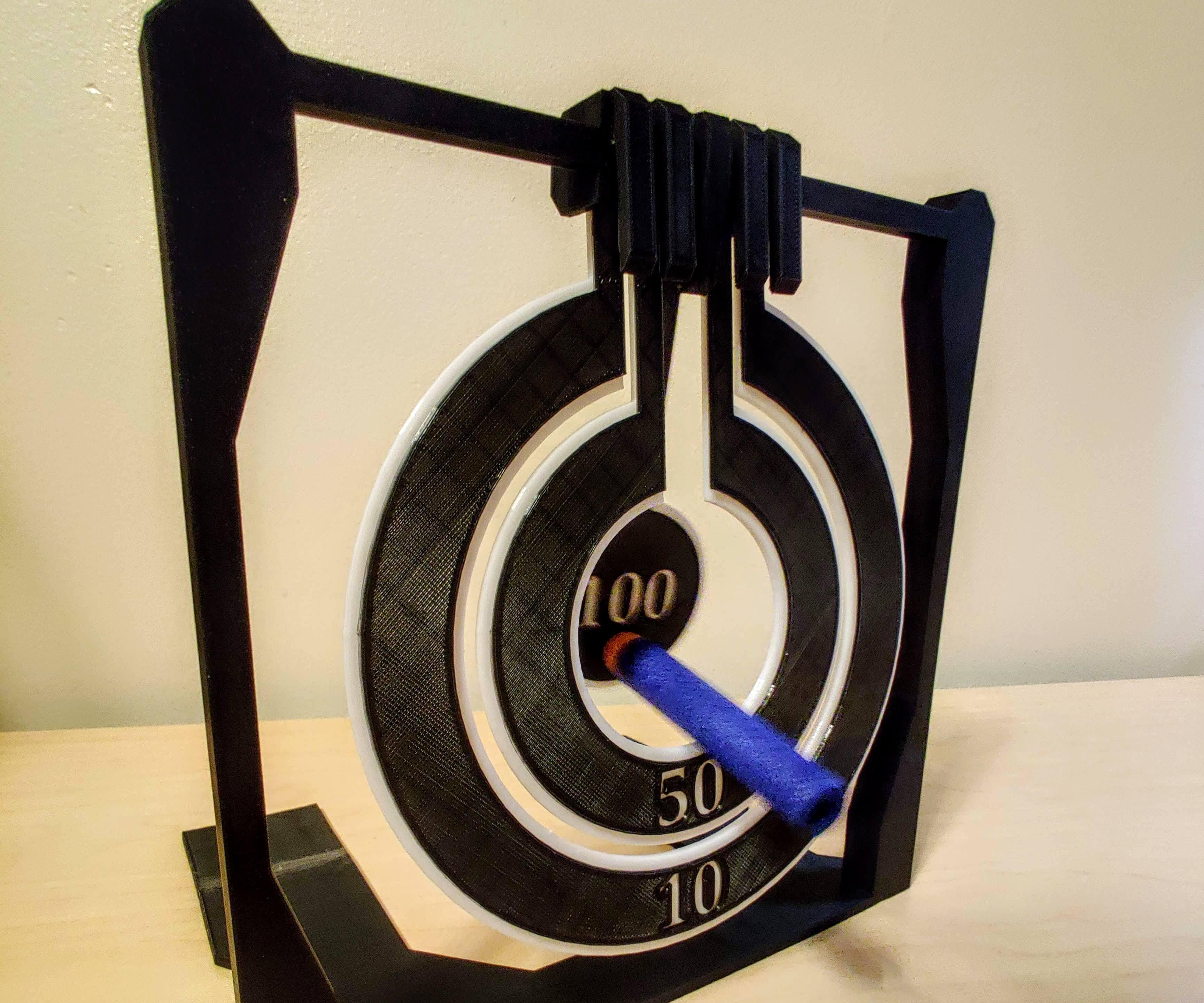 Swinging Nerf Target (Silly Solutions)