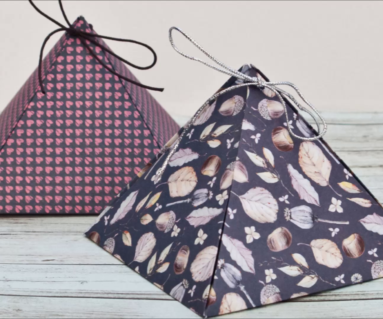 Pyramid Box Tutorial