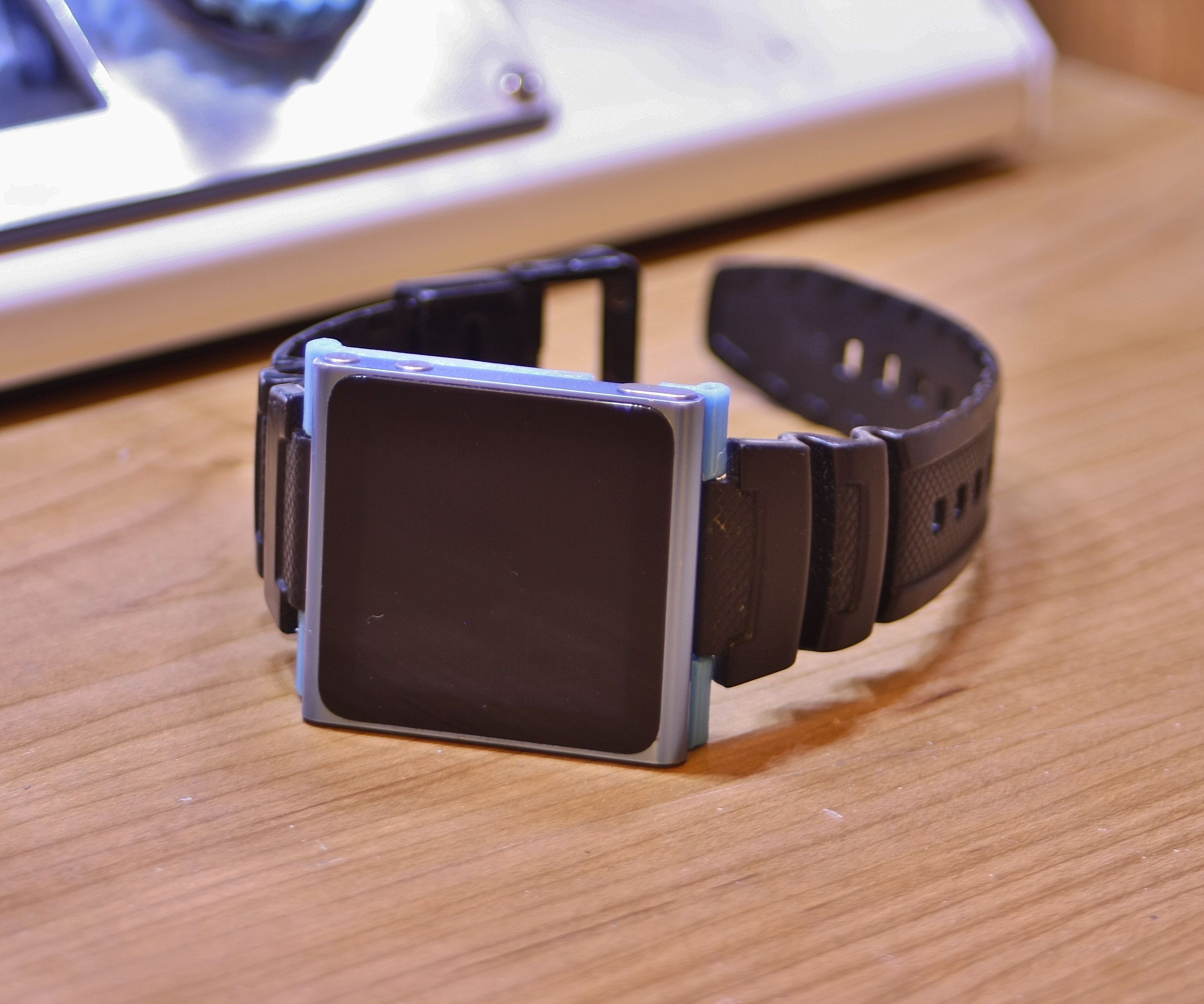 DIY 3d Printed IPod Nano Watch