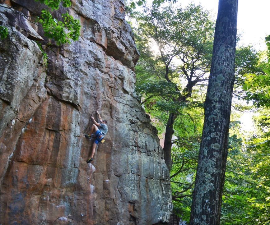 How to Get Into Rock Climbing