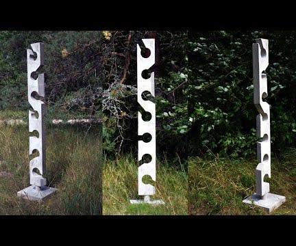 Brutus - Diy Concrete Sculpture