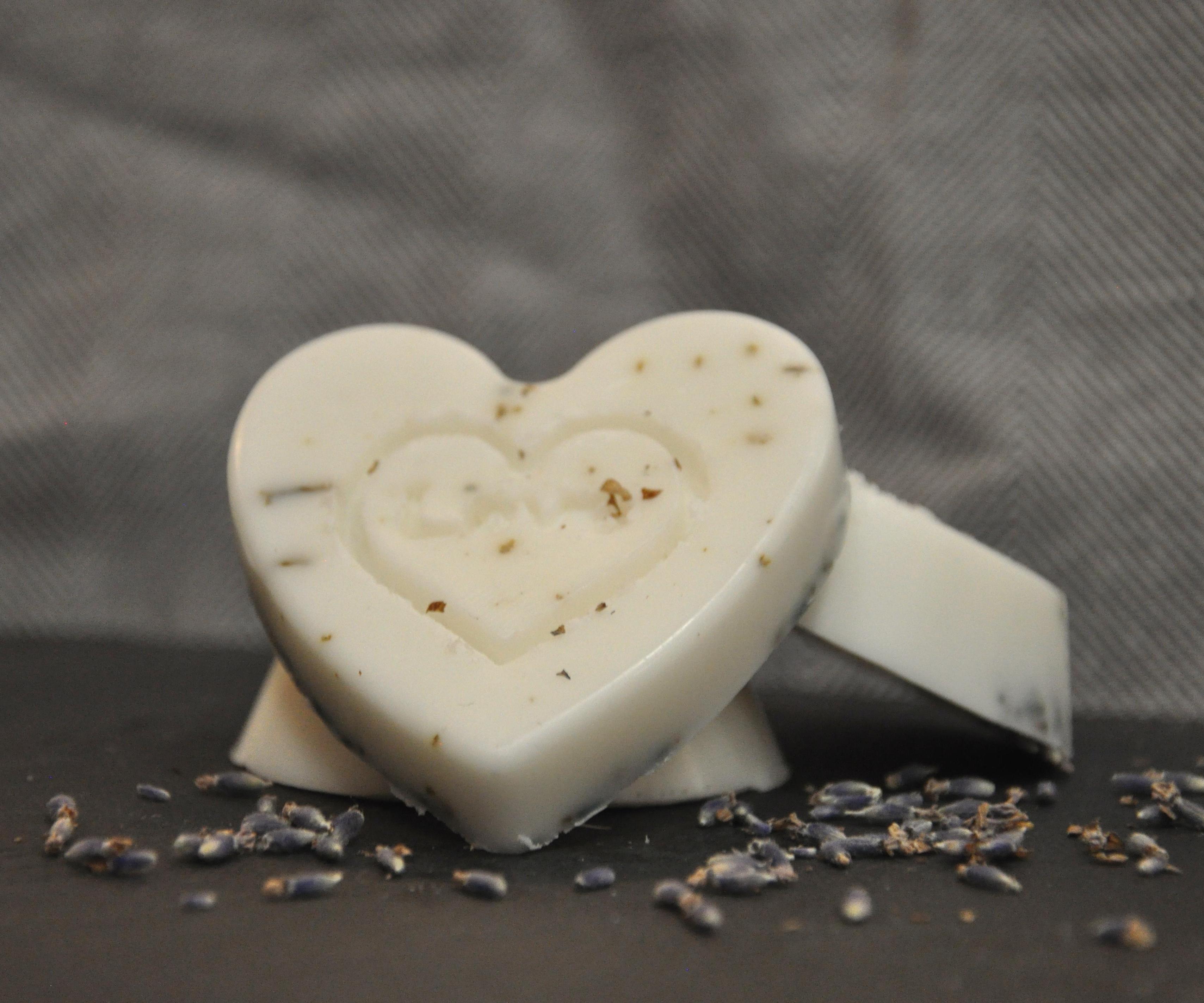 Stamping Soap, With a 3D Printed Stamp