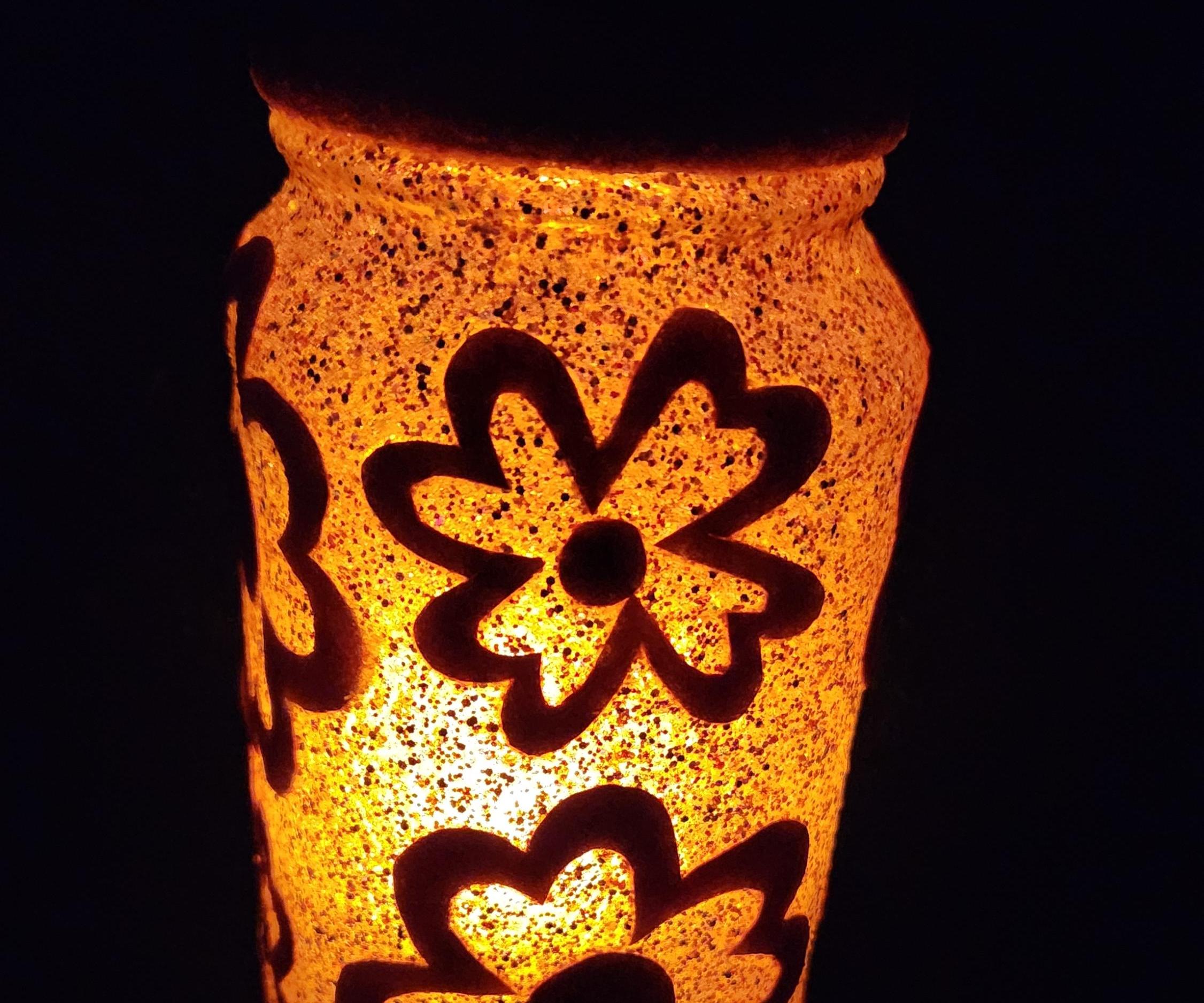 DIY: Gorgeous Spring Luminary