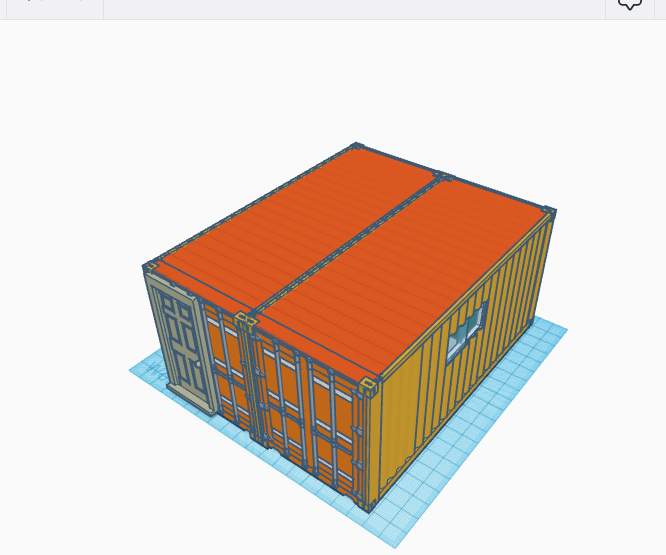 Low Income Housing Using Shipping Containers.