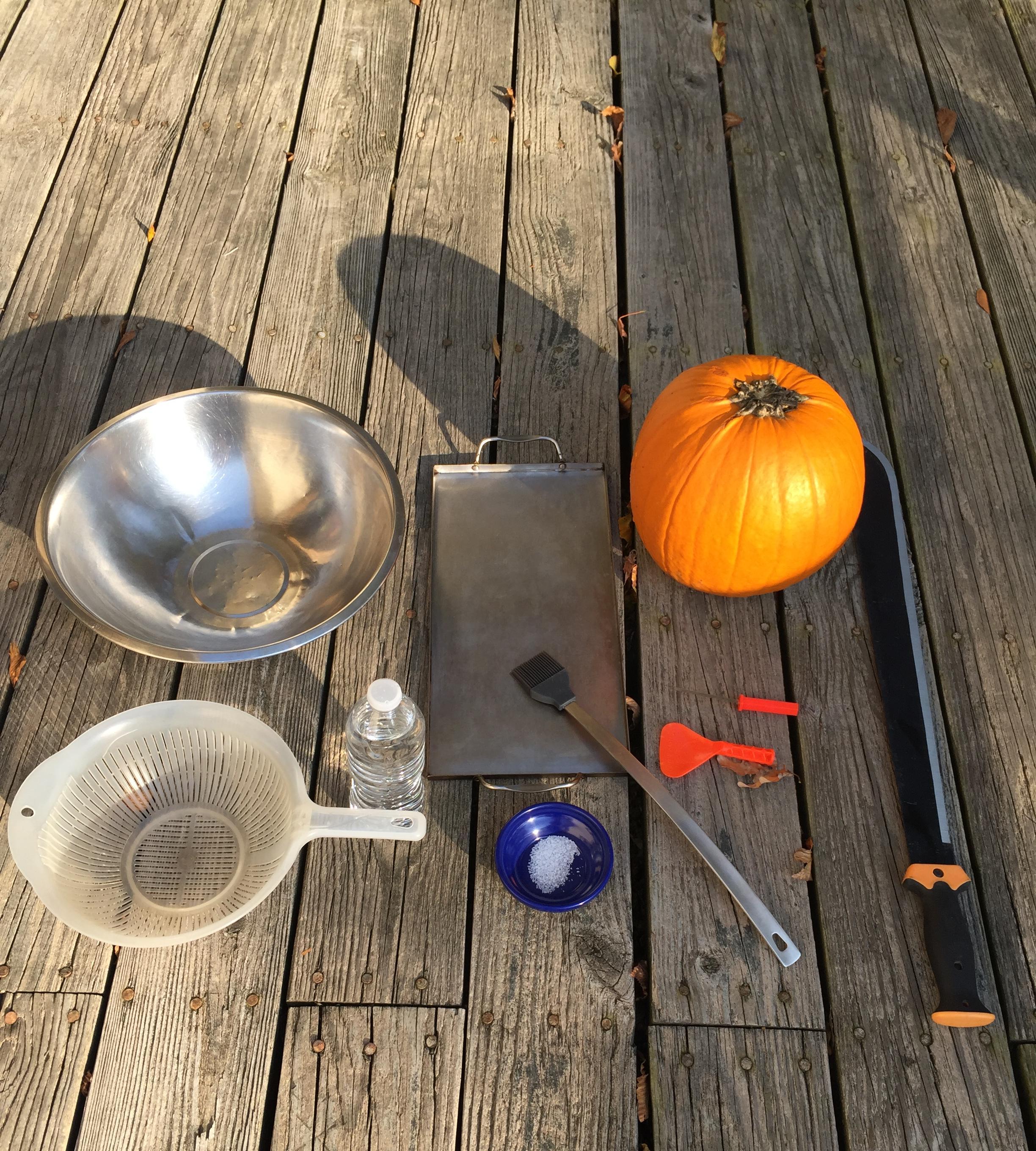 Easiest Pumpkin Seed Roasting Ever