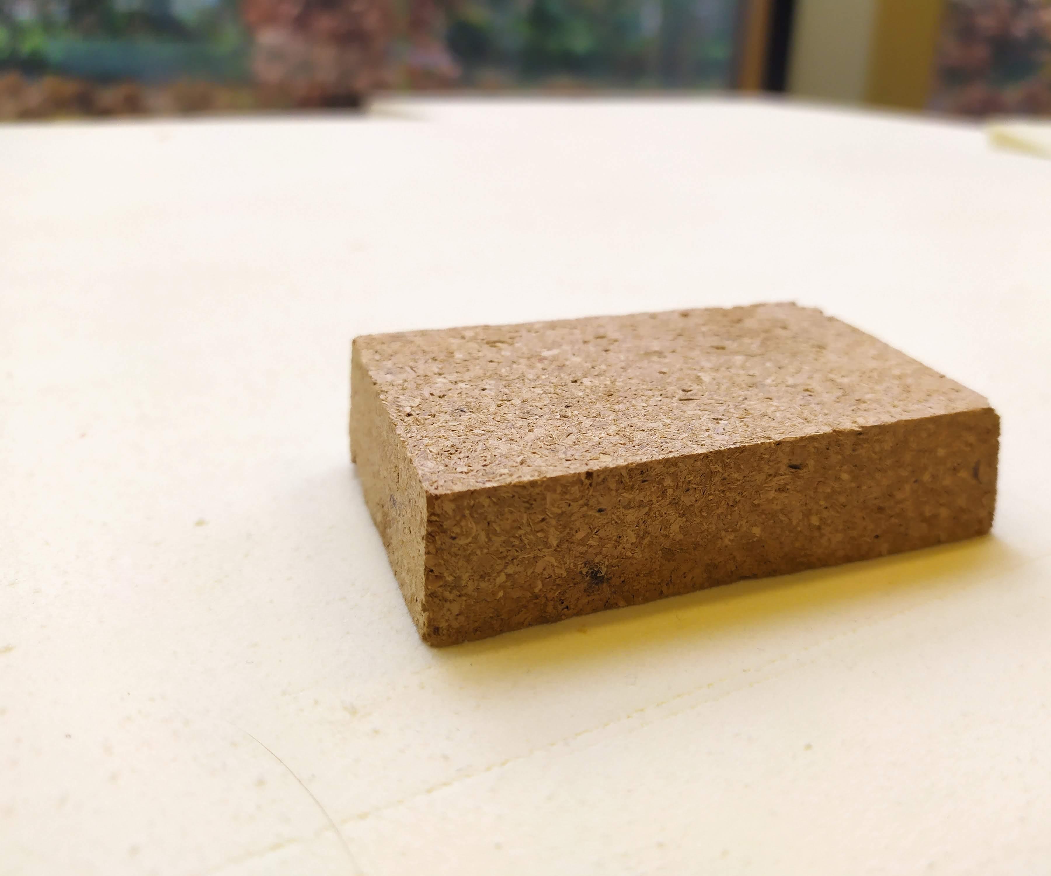 Biodegradable Material From Wood Chips