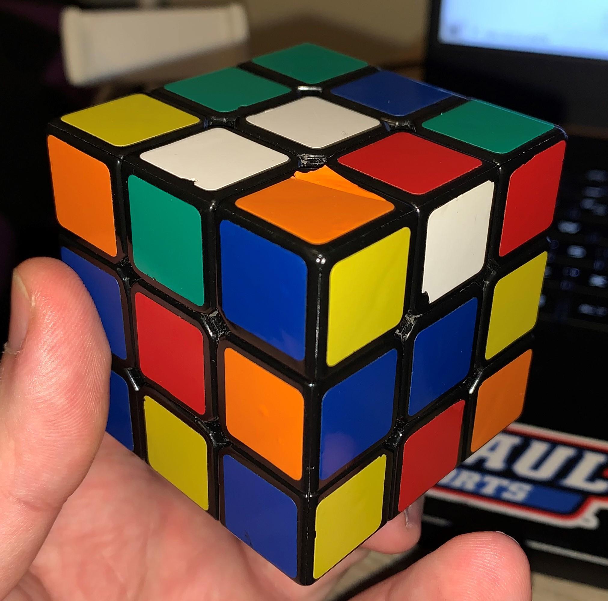 How to Solve a 3x3 Rubik's Cube for Dummies