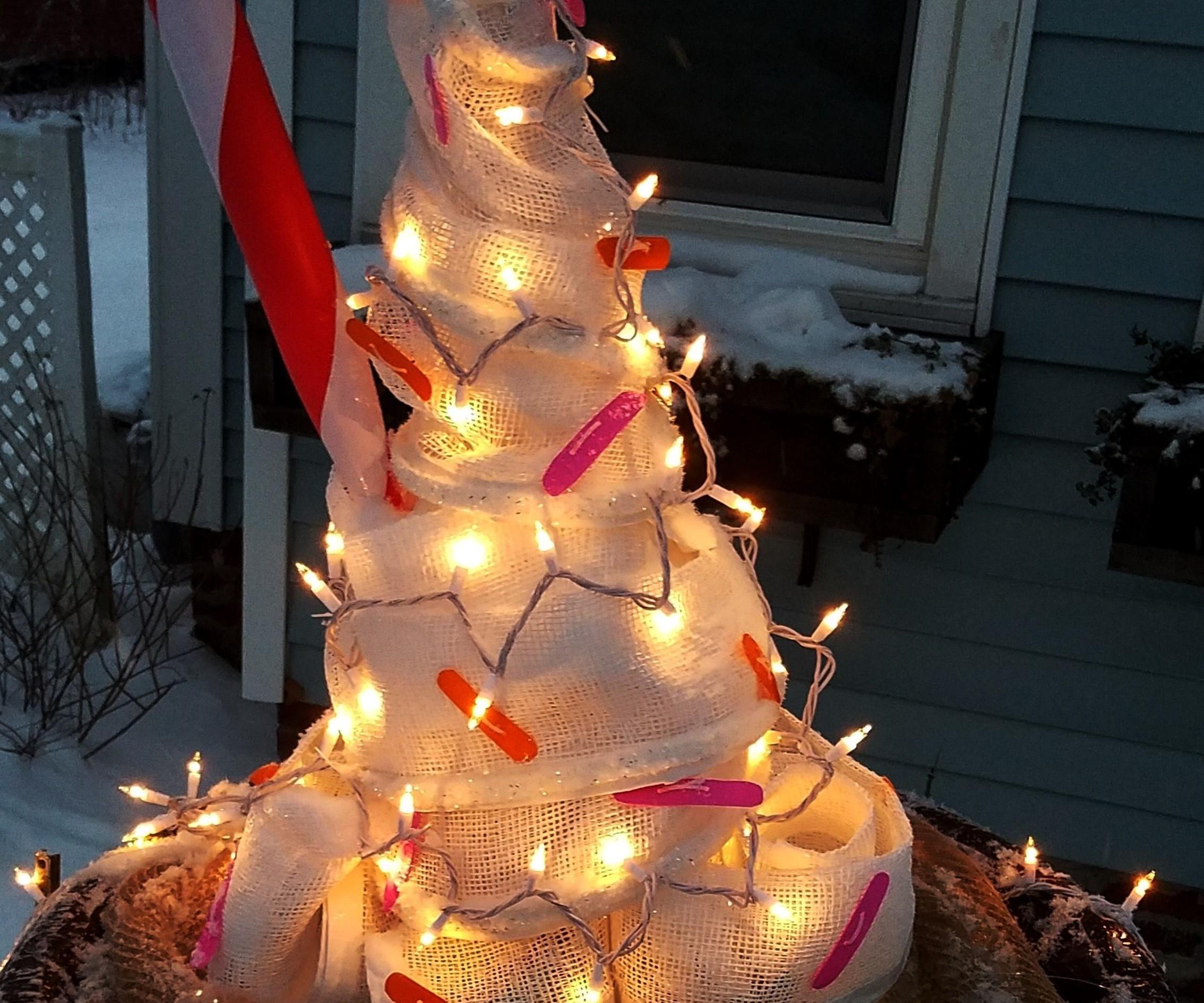 Christmas "Hot Cocoa" Lawn Ornament 
