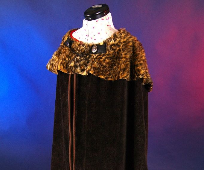 Make a Costume Cloak - Unusual Method